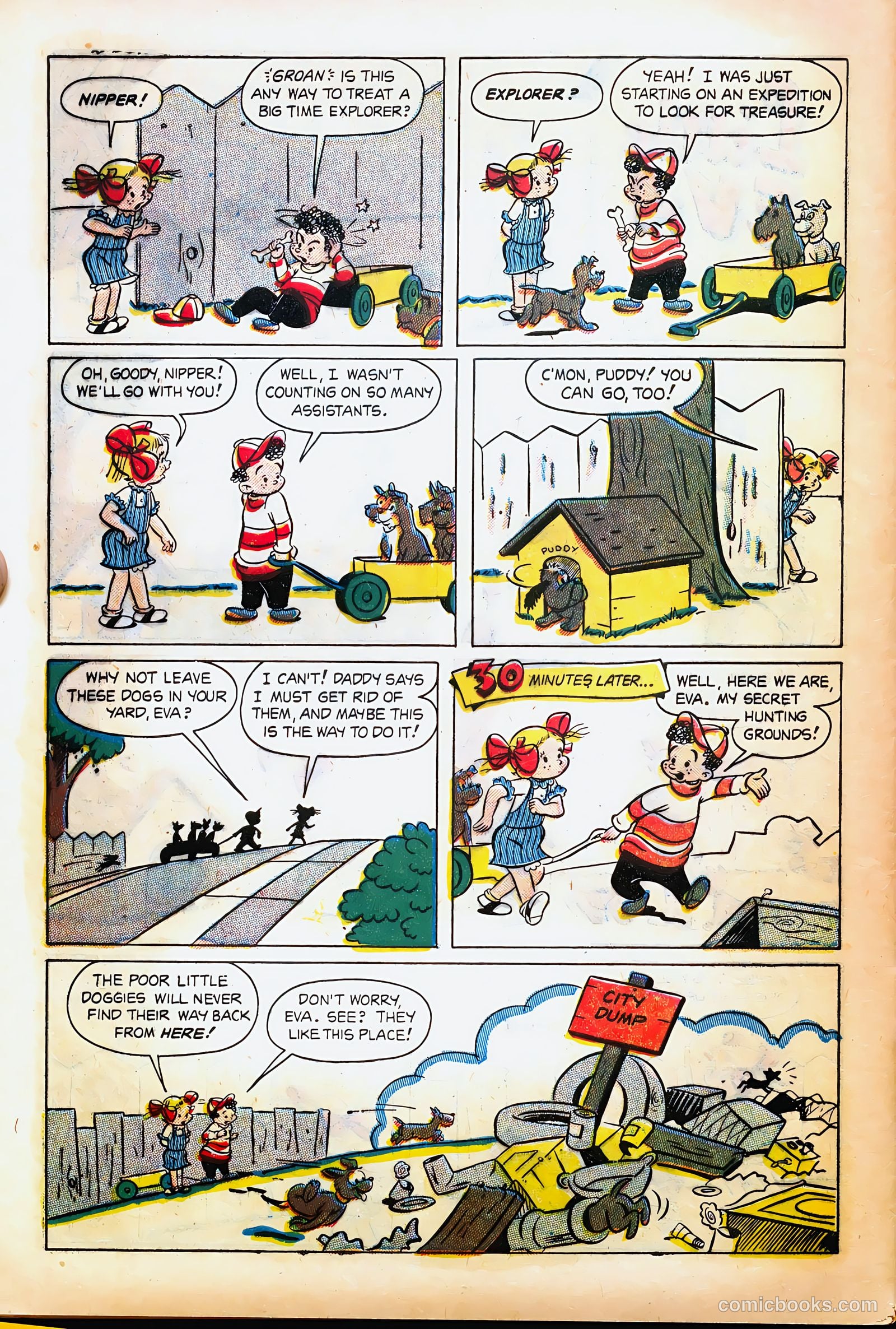 Little Eva #27 — page 30 of 36
