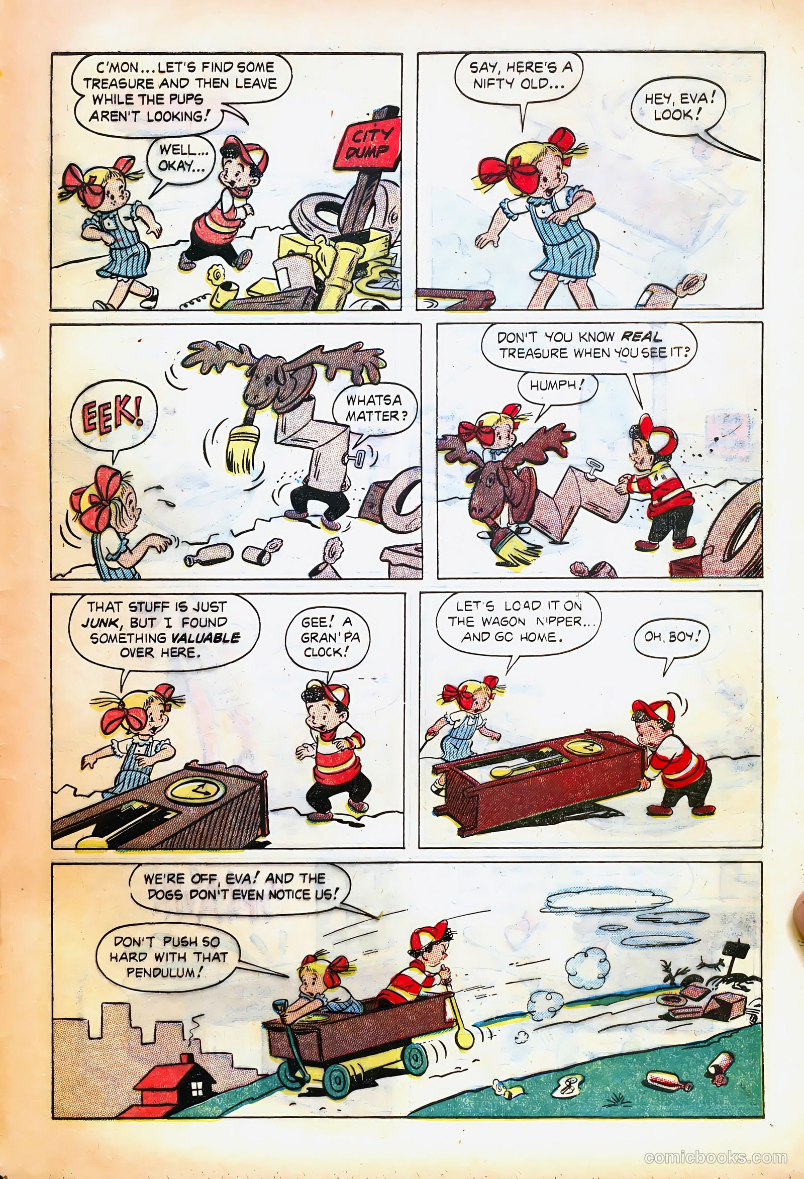 Little Eva #27 — page 31 of 36
