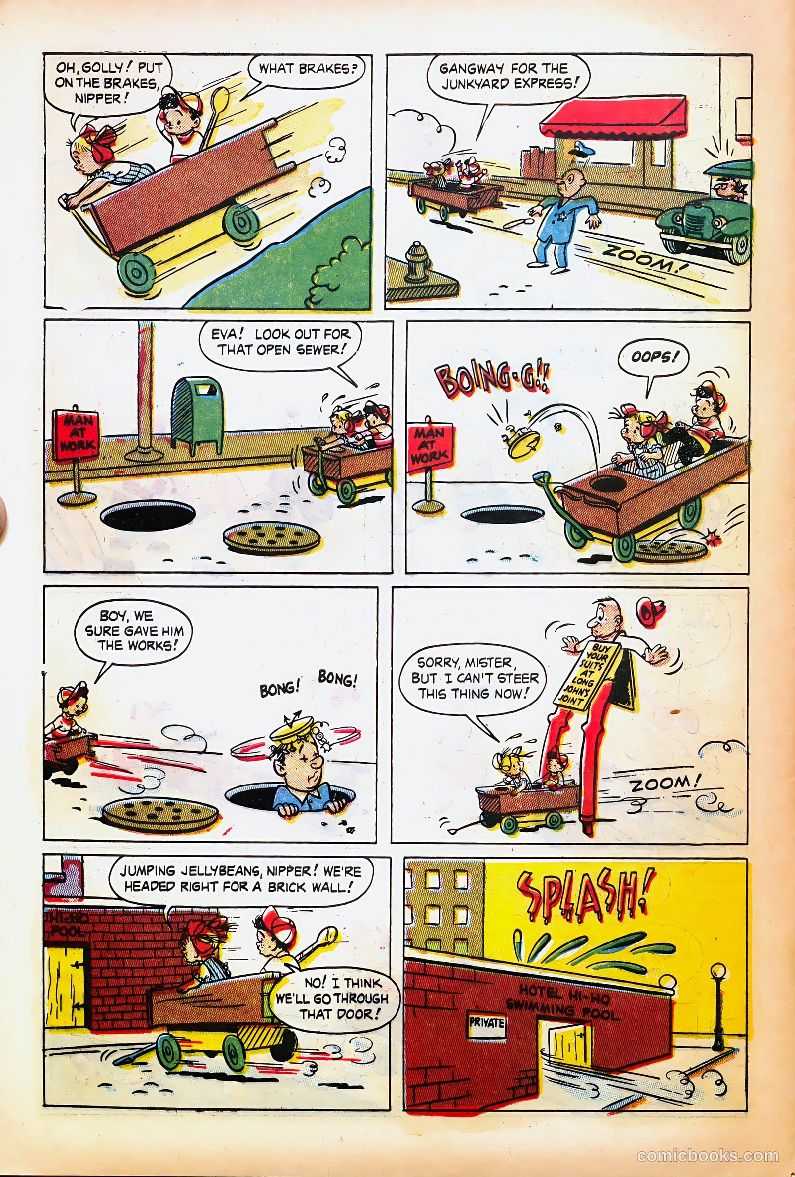 Little Eva #27 — page 32 of 36