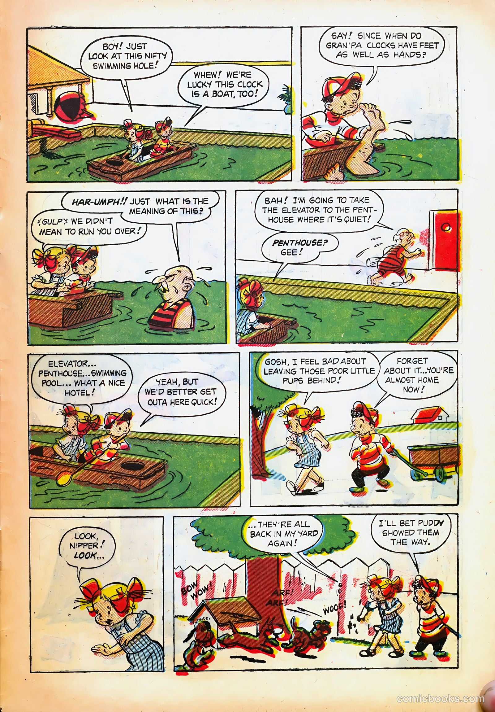 Little Eva #27 — page 33 of 36