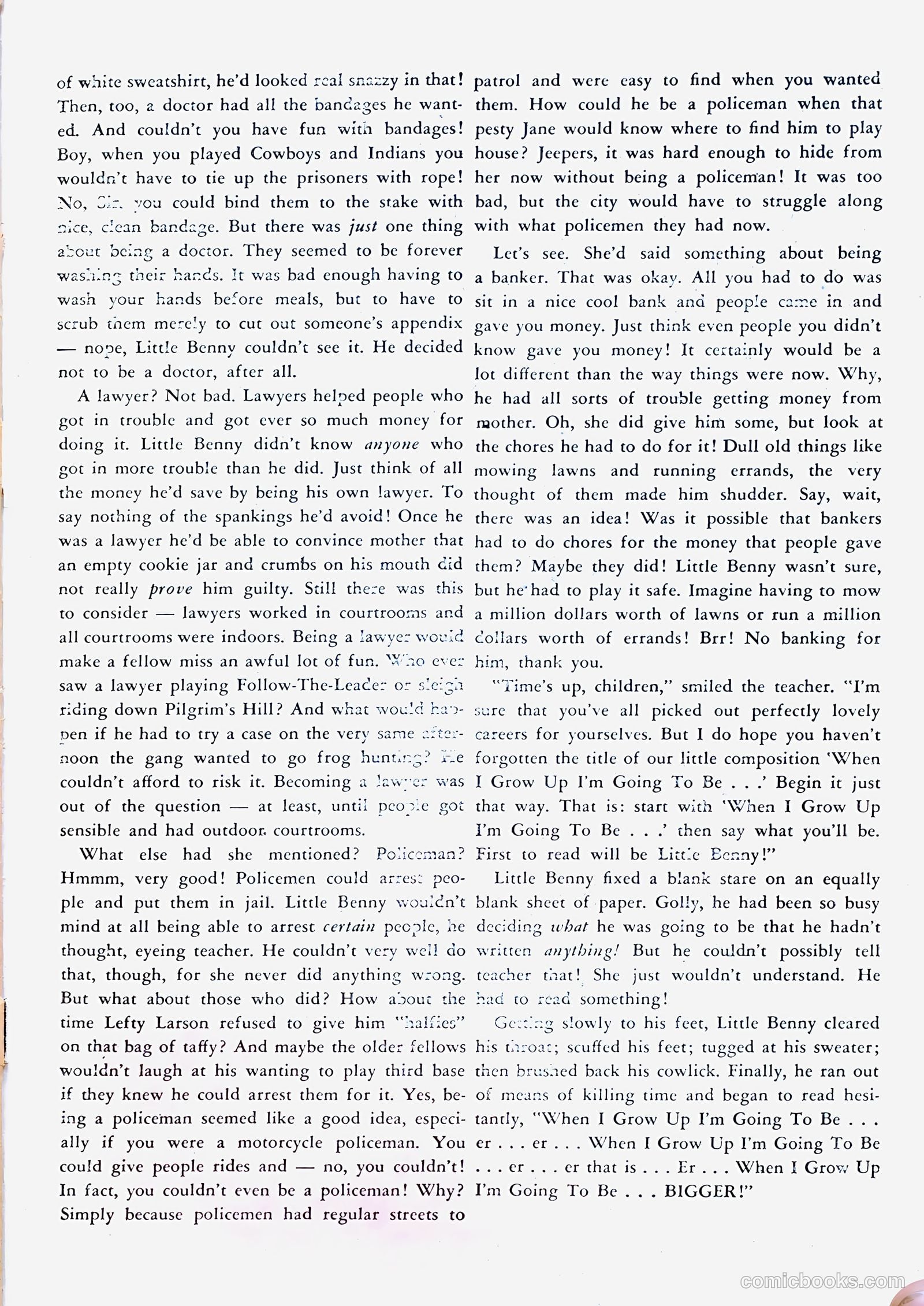 Little Eva #27 — page 35 of 36