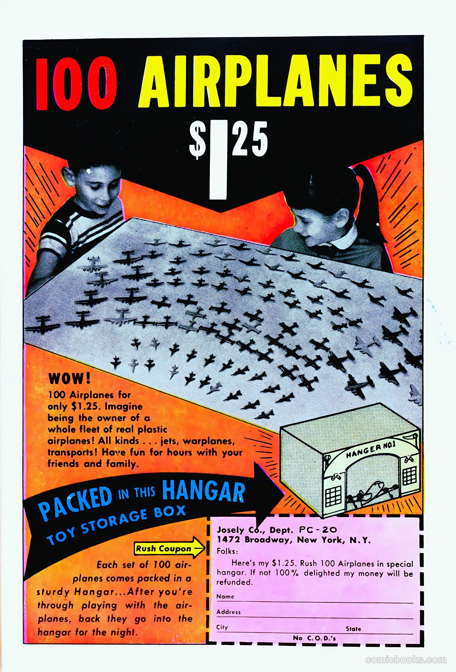 Little Eva #27 — page 36 of 36