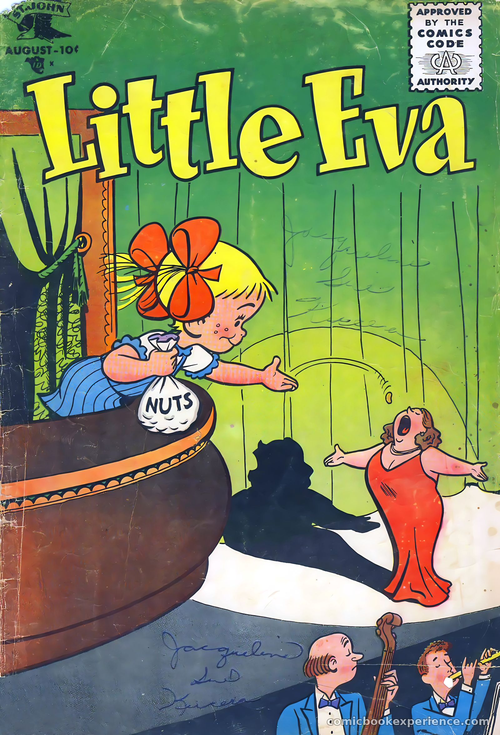 Little Eva #28 — page 1 of 36