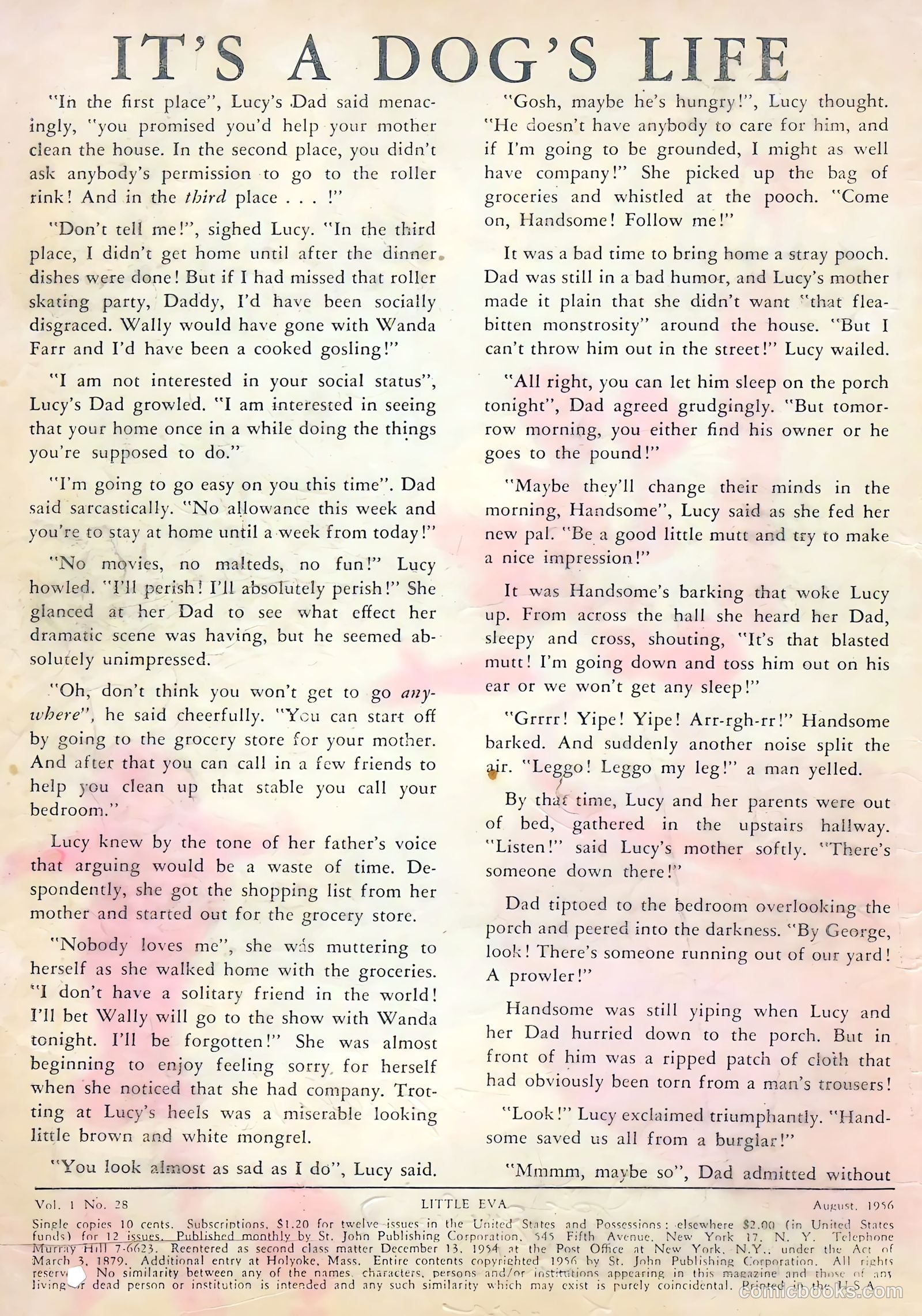 Little Eva #28 — page 2 of 36
