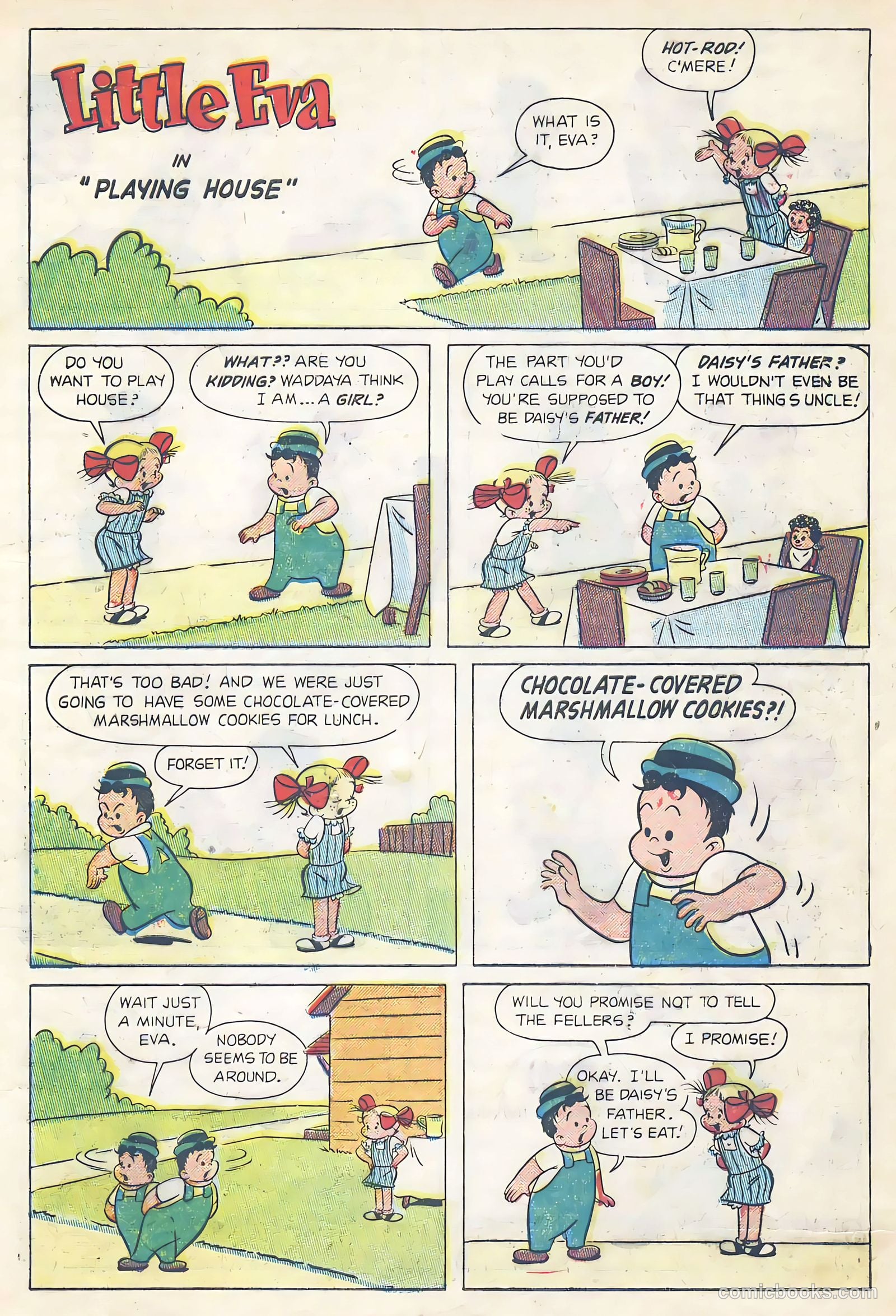 Little Eva #28 — page 3 of 36