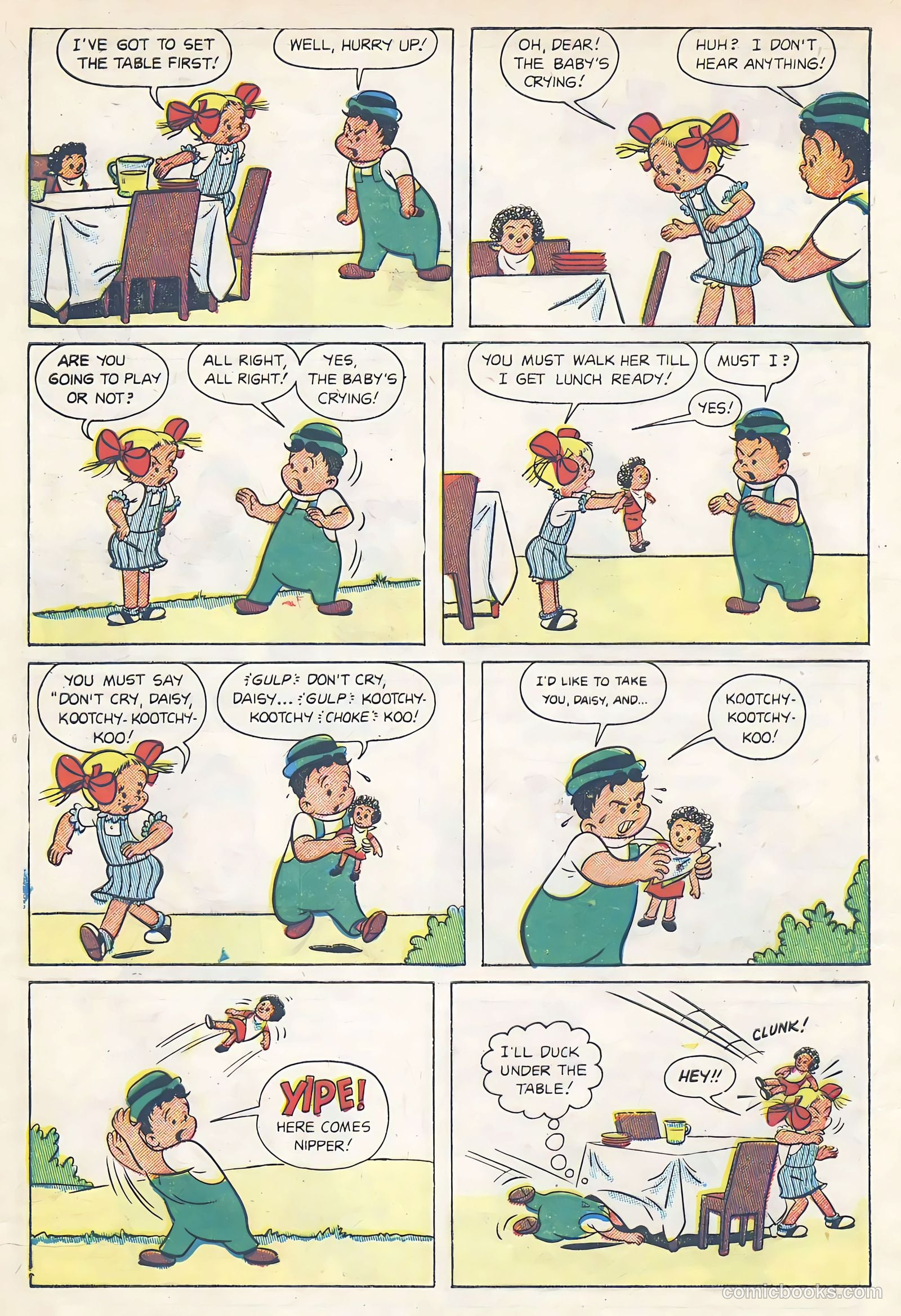 Little Eva #28 — page 4 of 36
