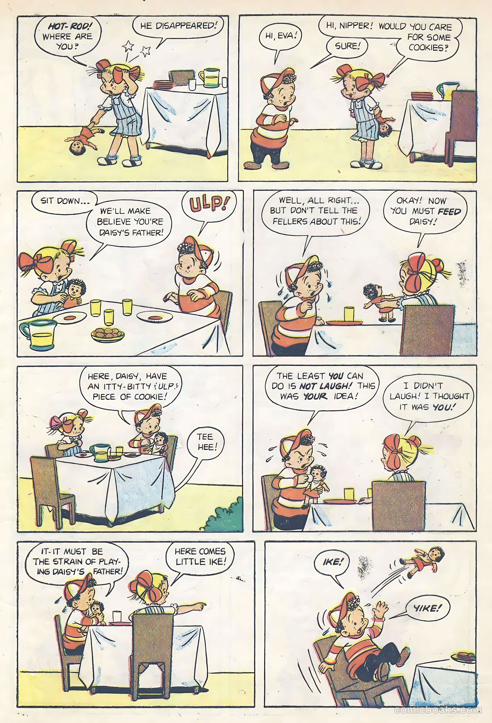 Little Eva #28 — page 5 of 36