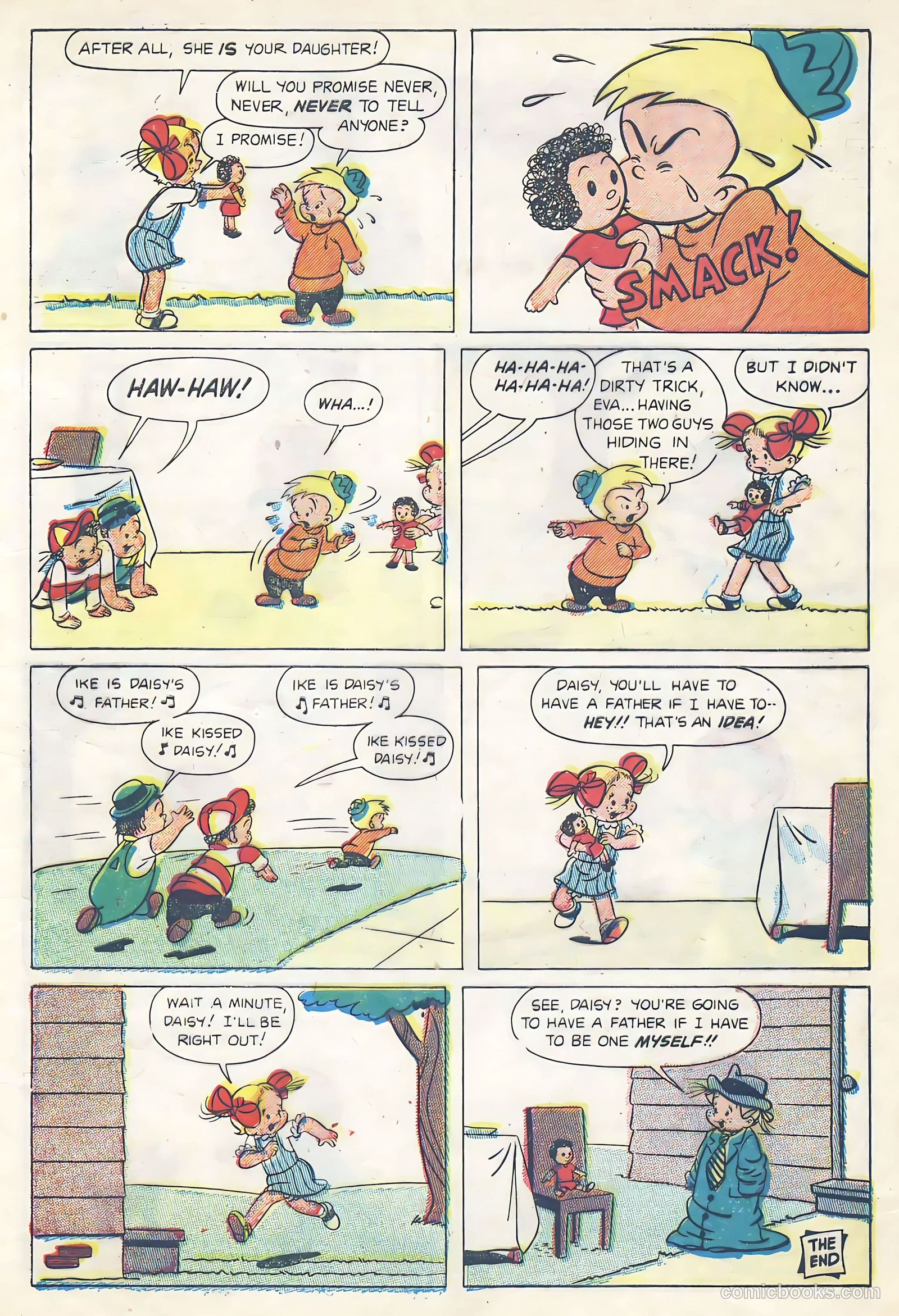 Little Eva #28 — page 7 of 36