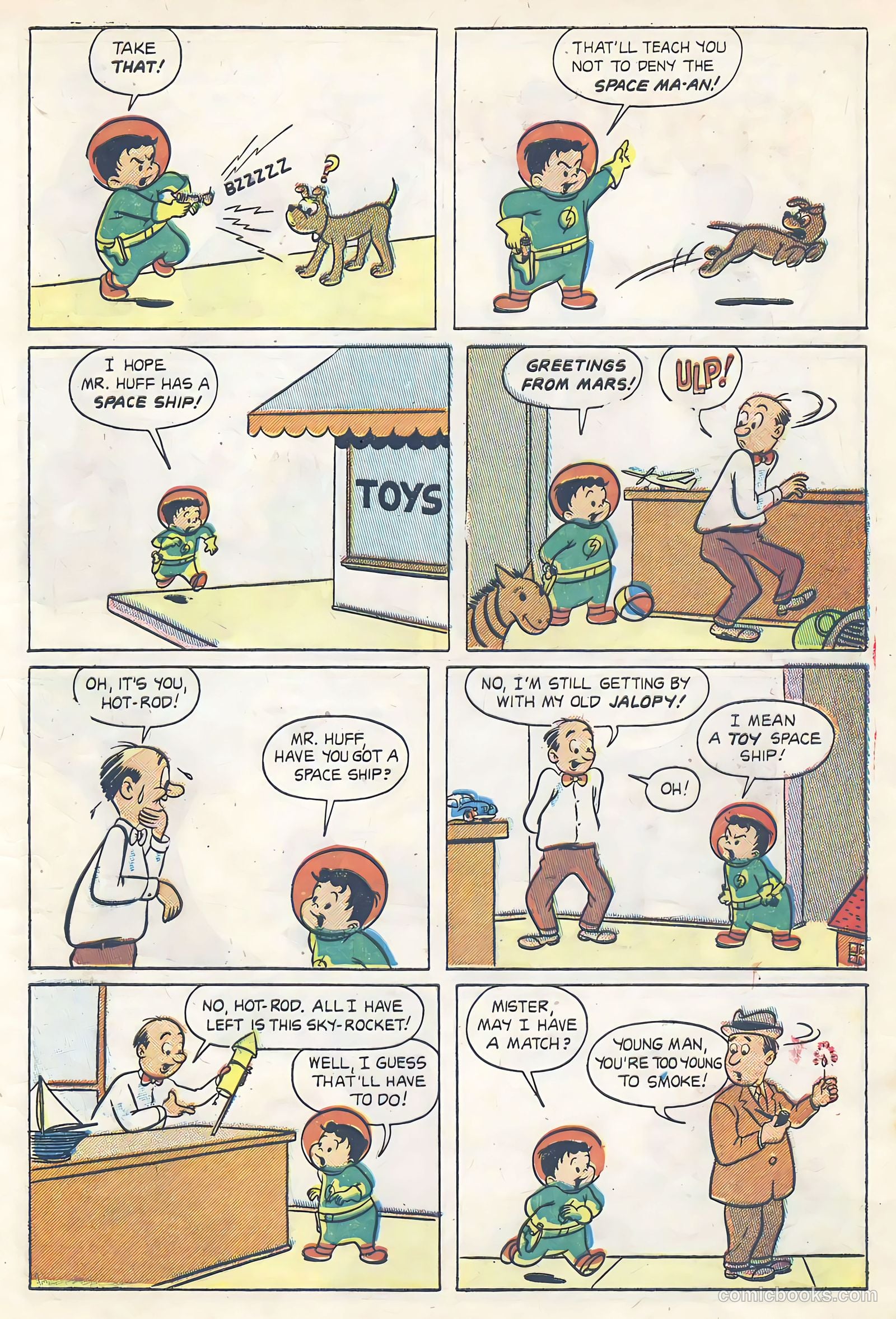 Little Eva #28 — page 9 of 36