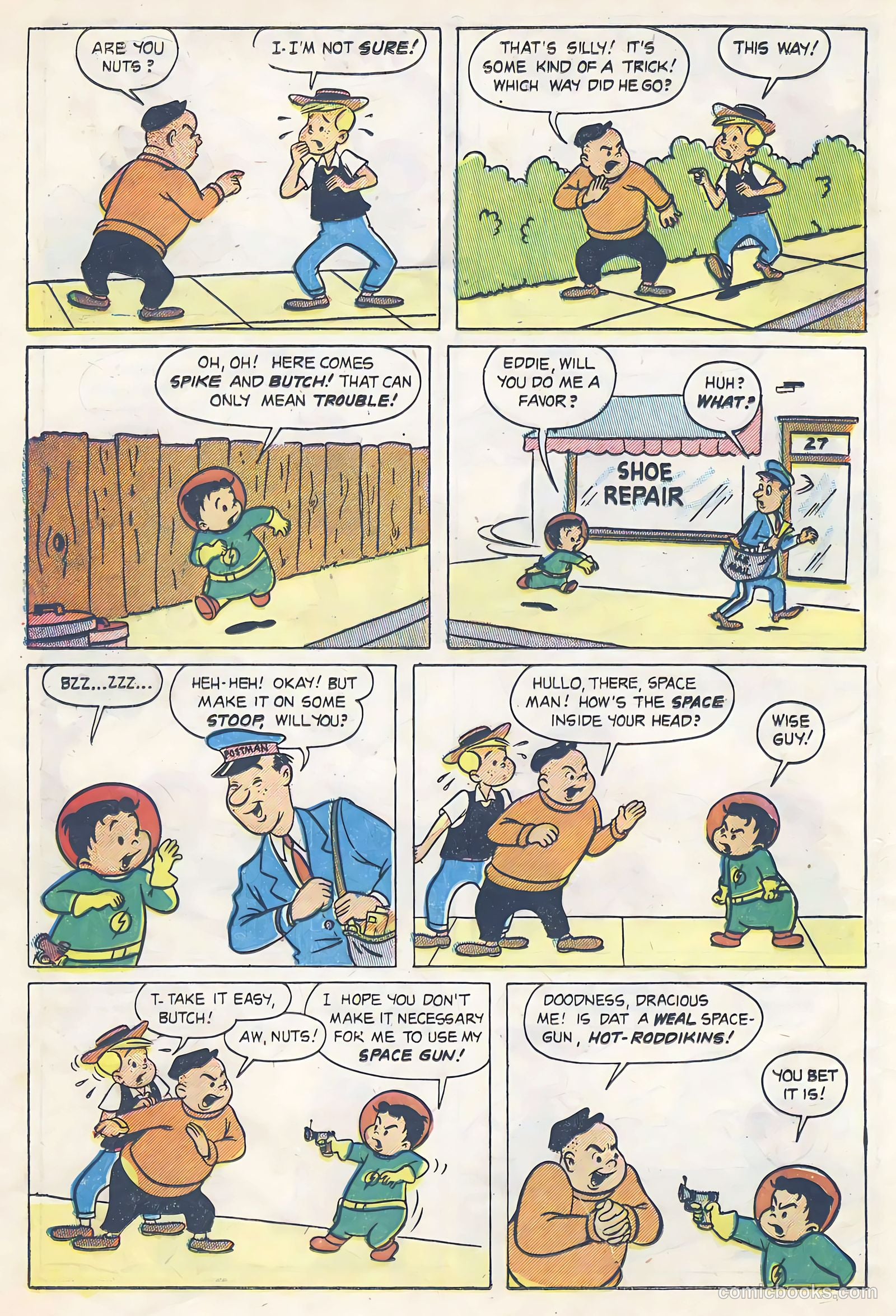 Little Eva #28 — page 12 of 36