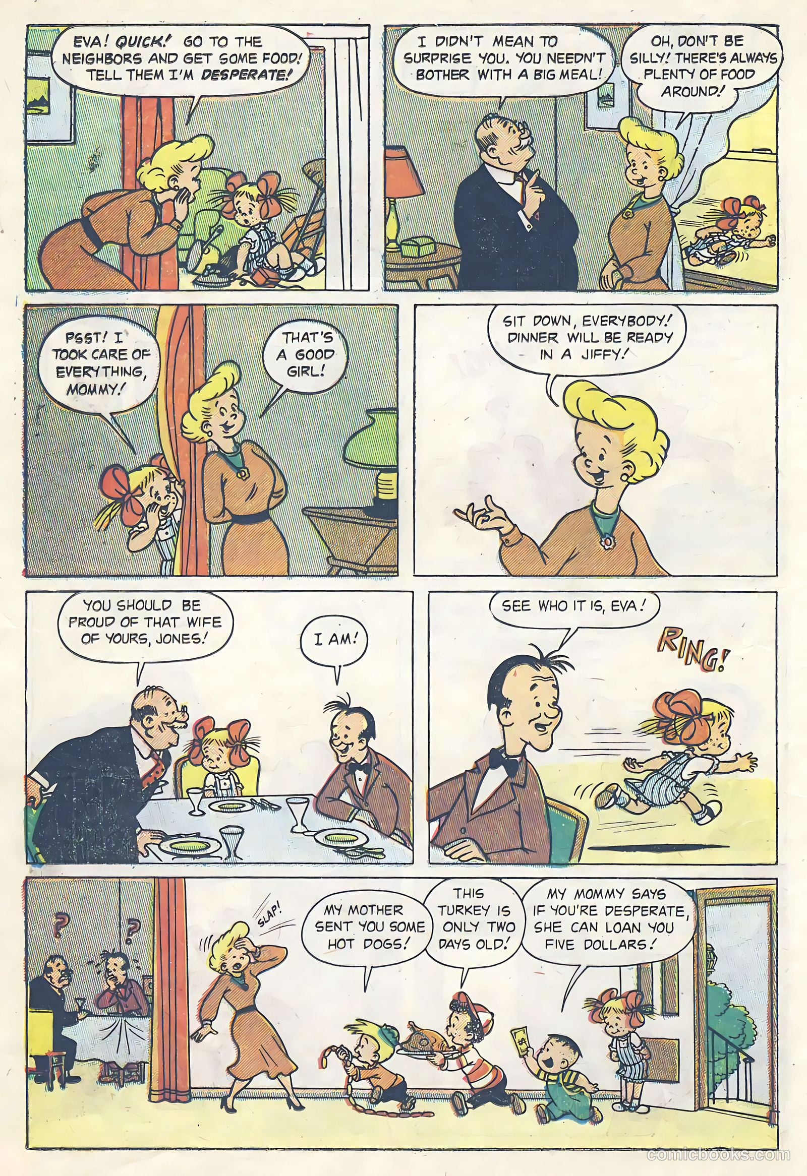 Little Eva #28 — page 16 of 36