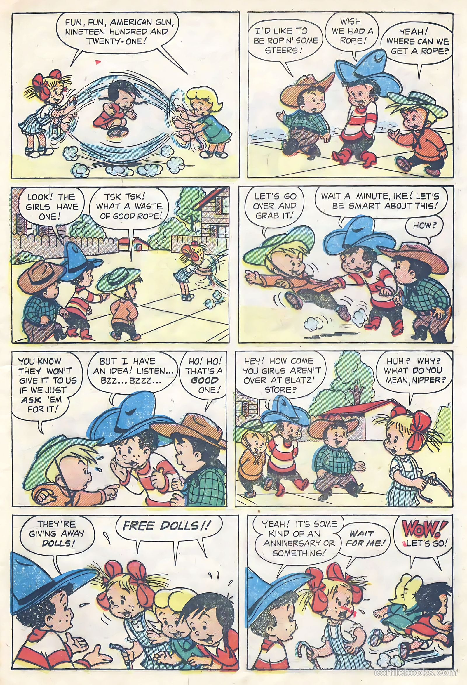 Little Eva #28 — page 23 of 36