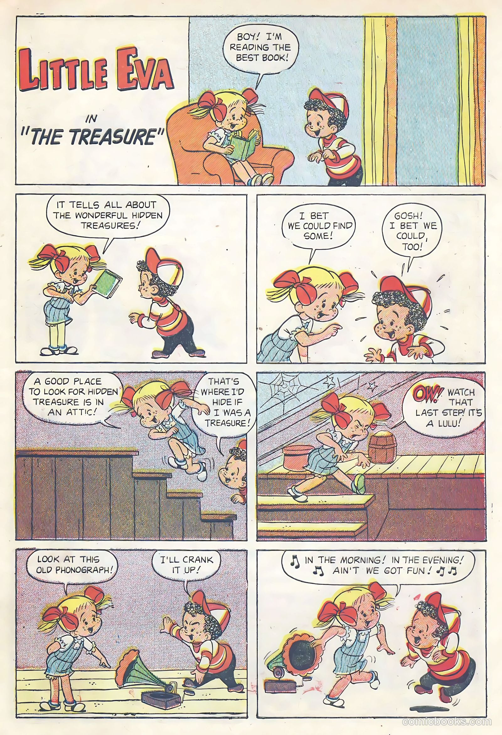 Little Eva #28 — page 29 of 36