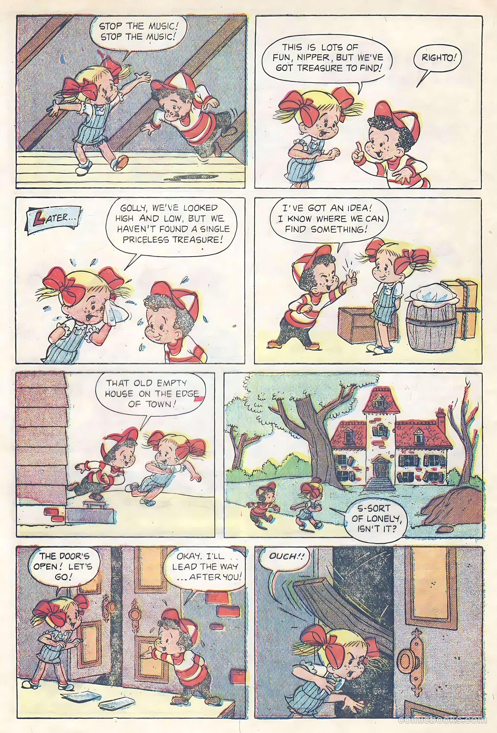 Little Eva #28 — page 30 of 36