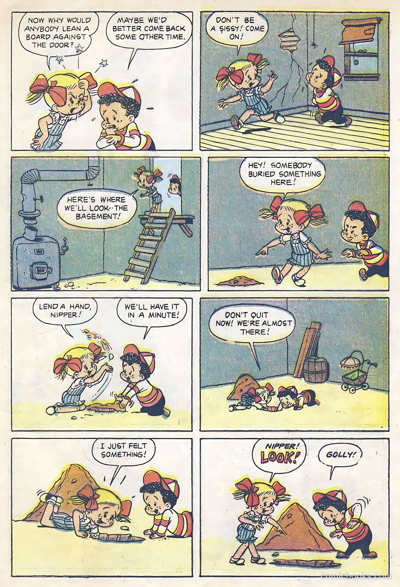Little Eva #28 — page 31 of 36