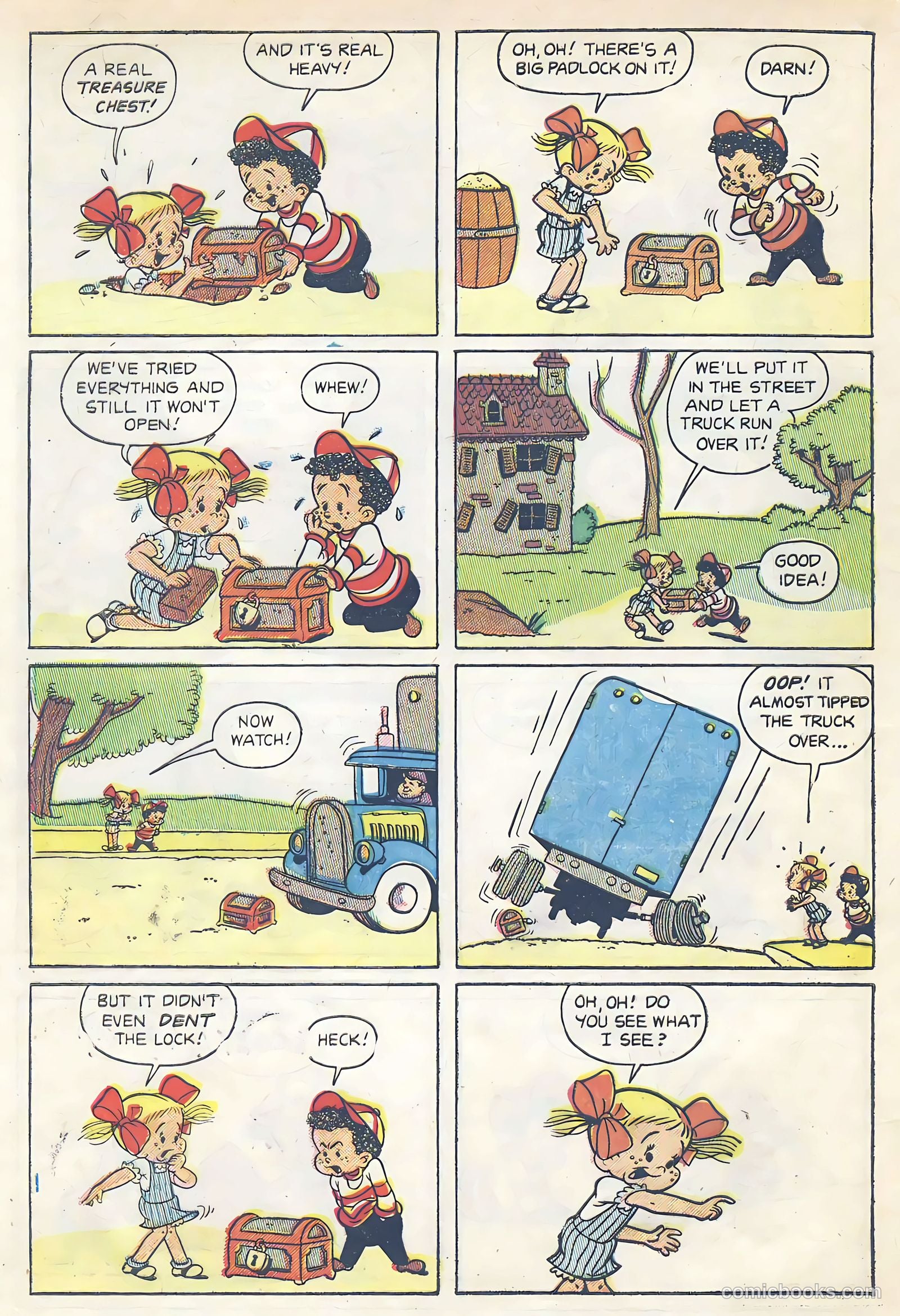 Little Eva #28 — page 32 of 36