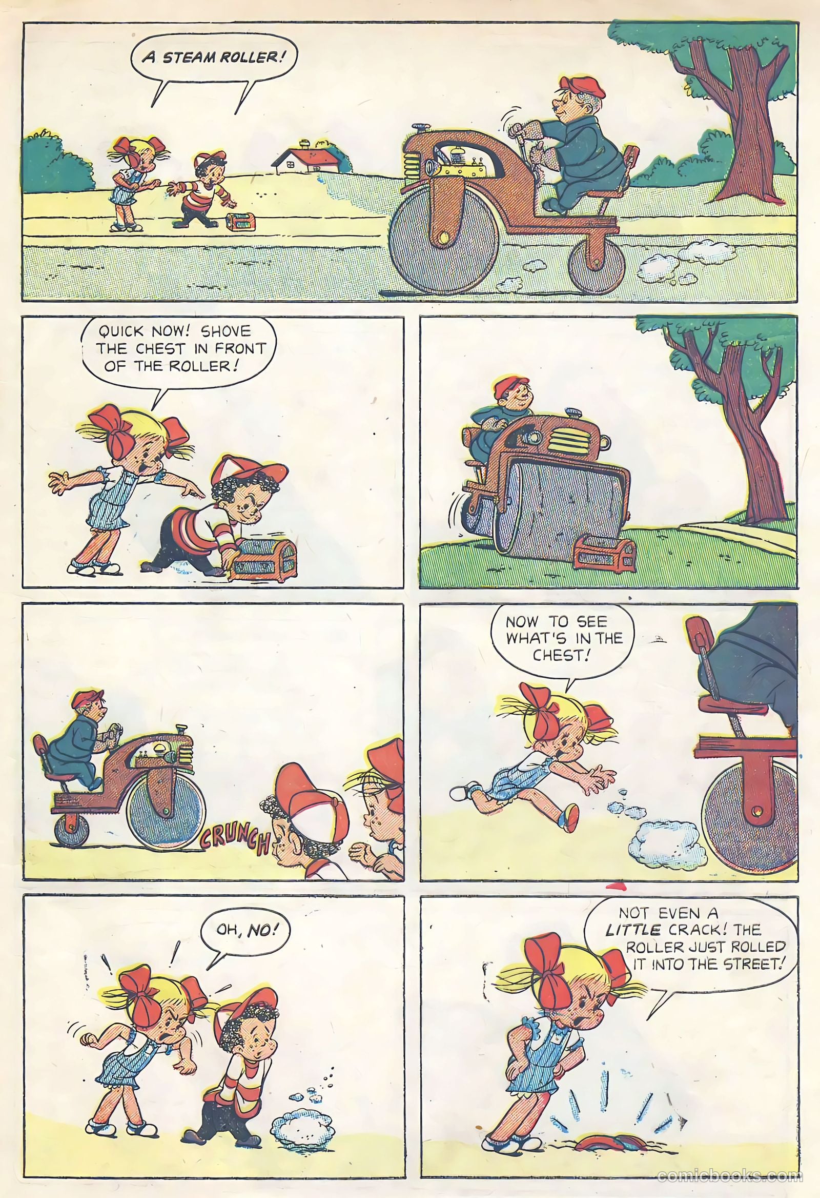 Little Eva #28 — page 33 of 36