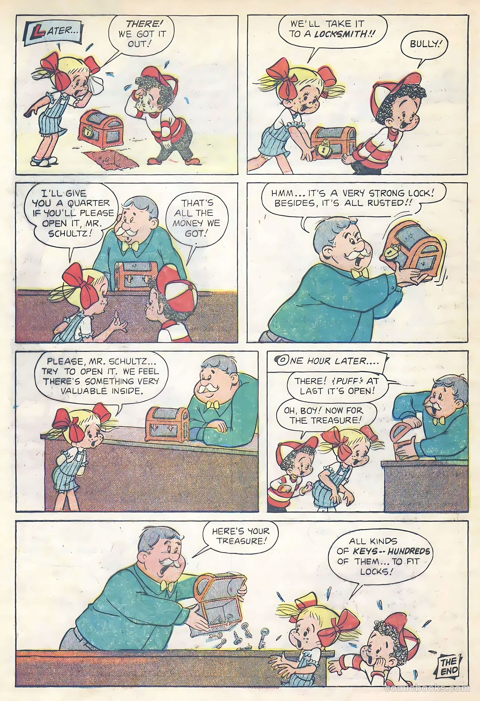 Little Eva #28 — page 34 of 36