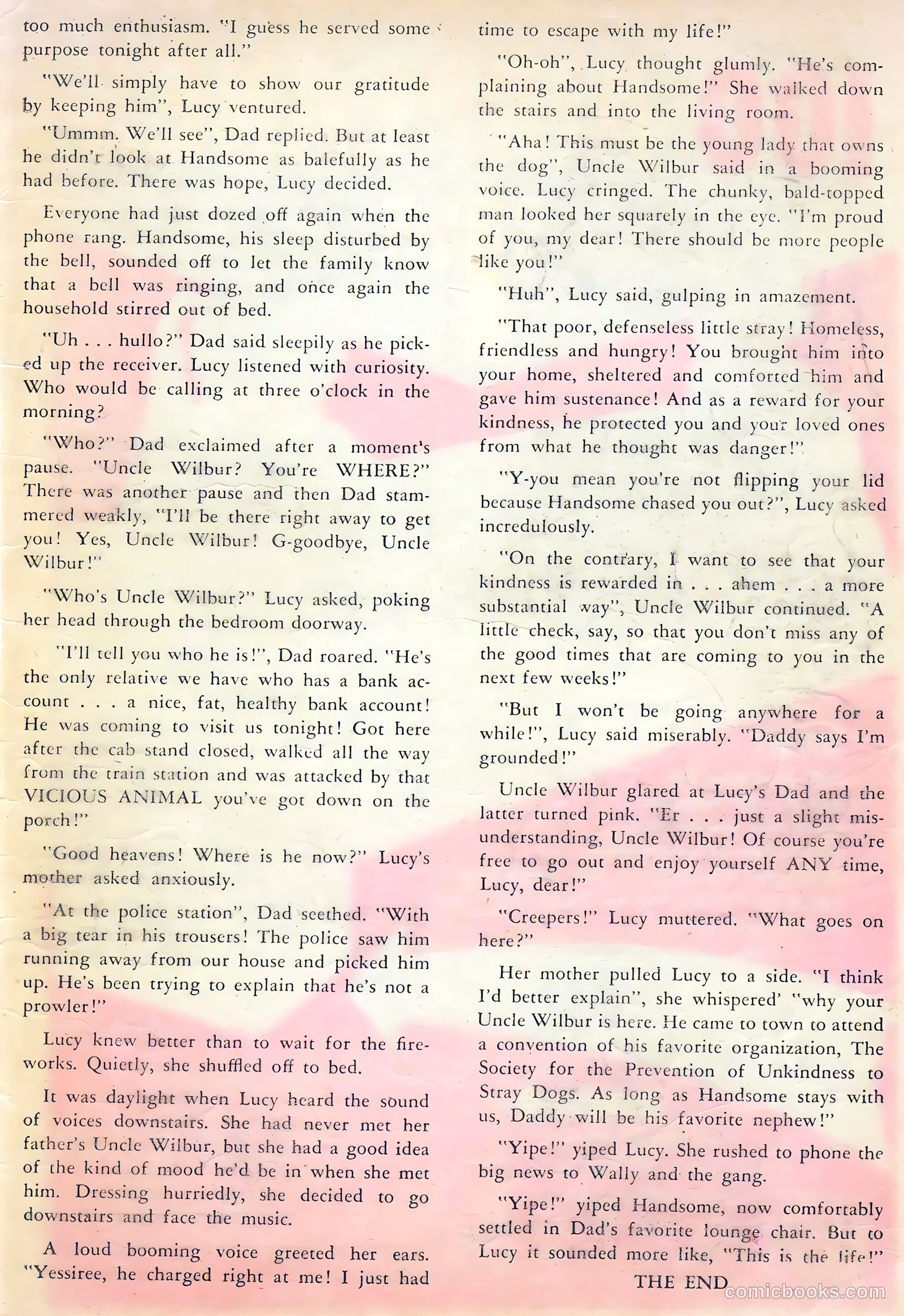 Little Eva #28 — page 35 of 36