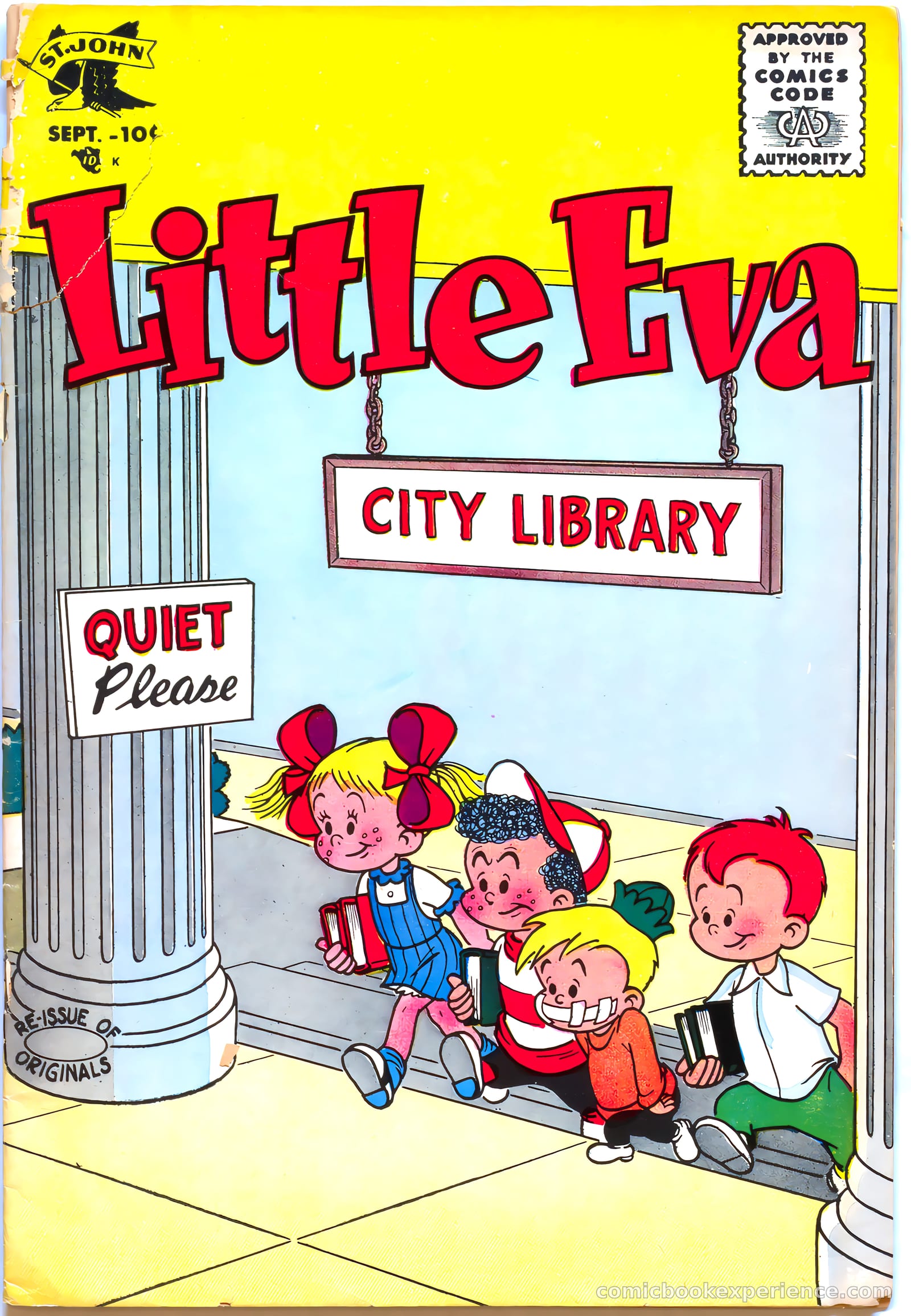 Little Eva #29 — page 1 of 36