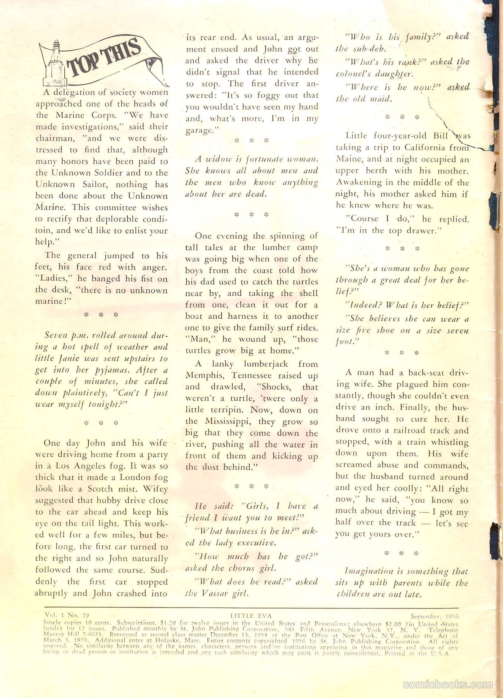 Little Eva #29 — page 2 of 36