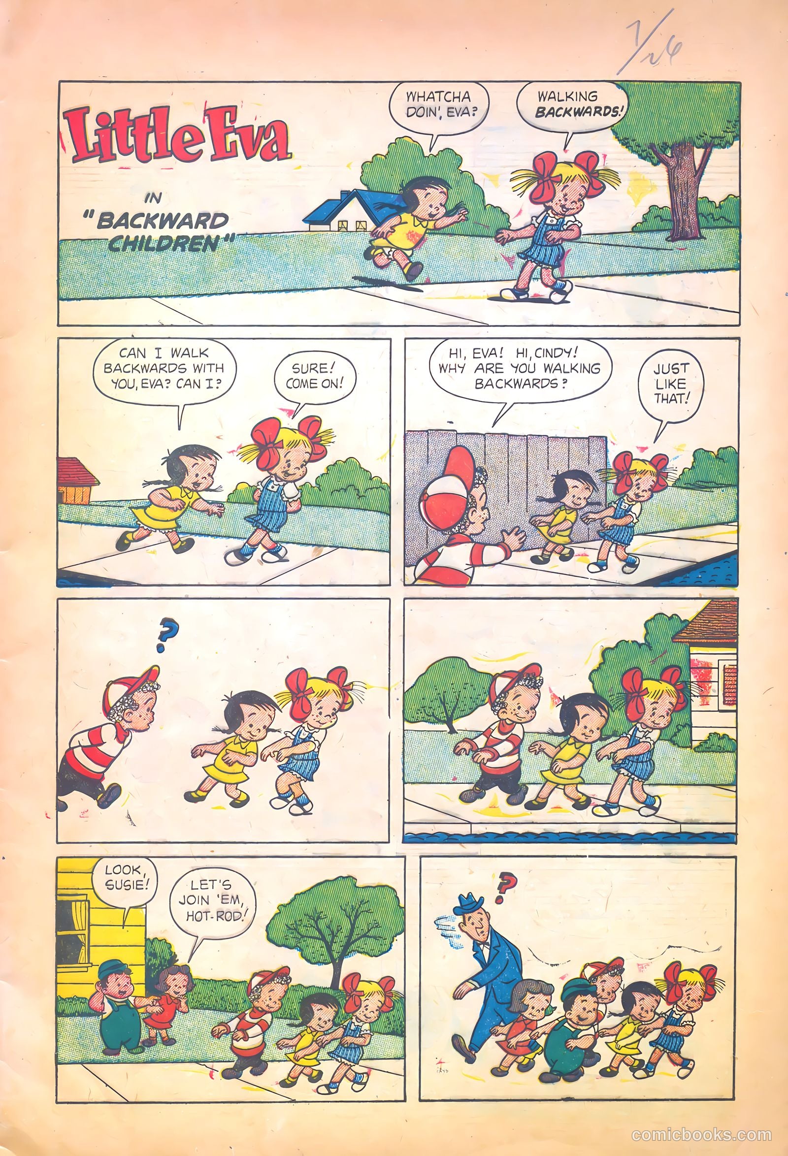 Little Eva #29 — page 3 of 36