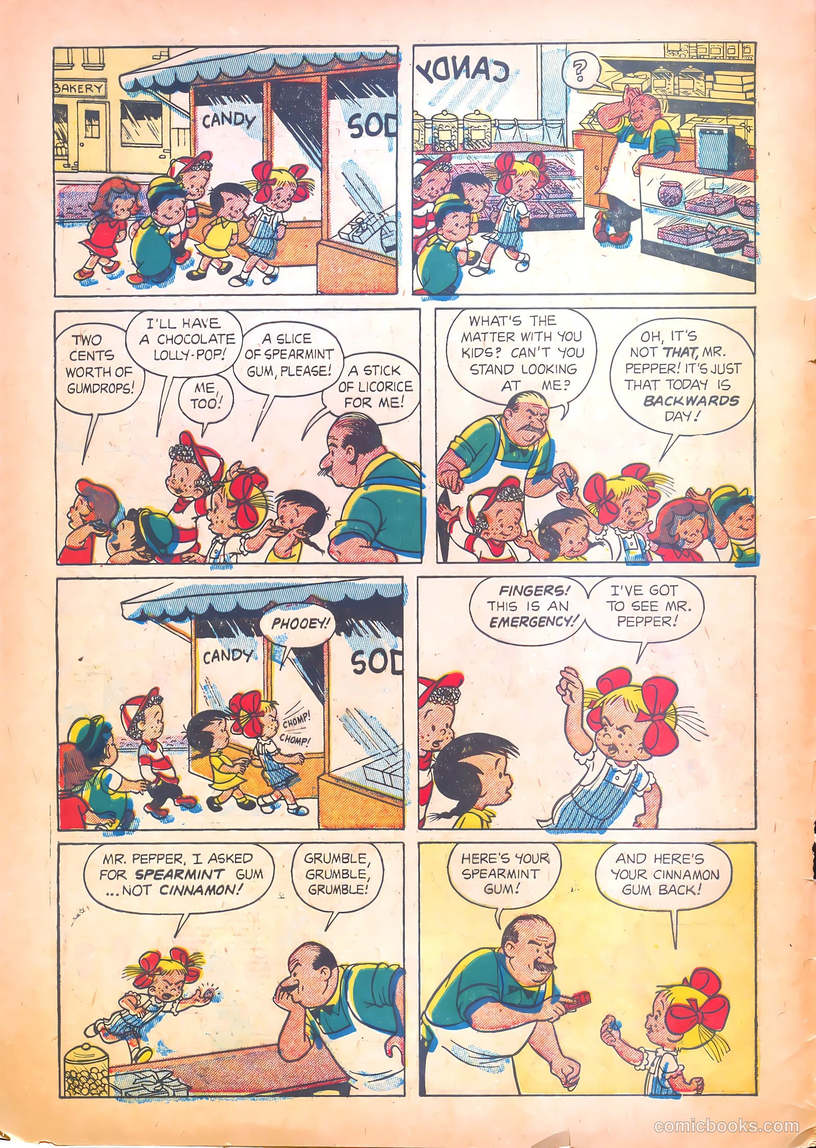 Little Eva #29 — page 4 of 36