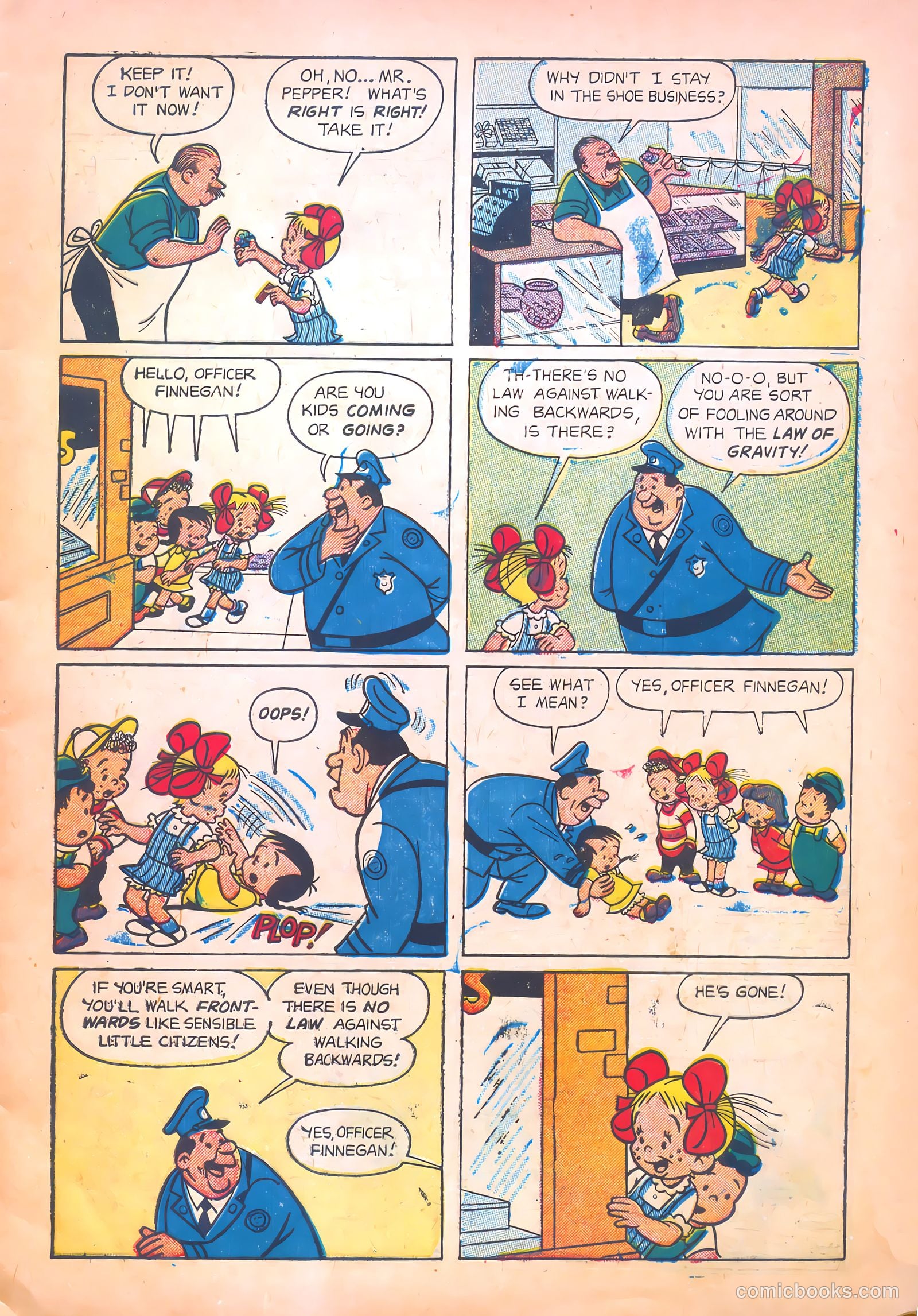 Little Eva #29 — page 5 of 36