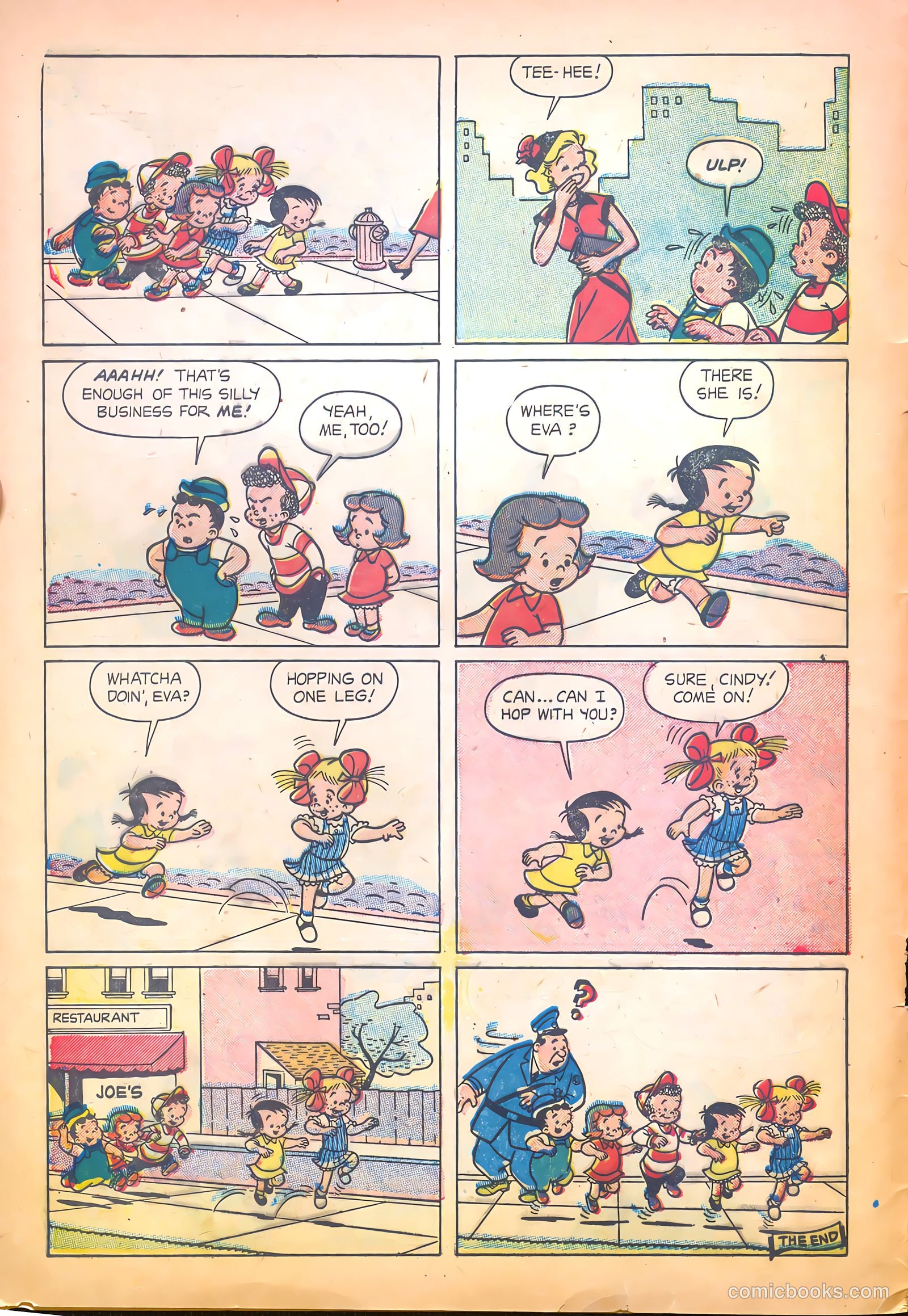 Little Eva #29 — page 6 of 36