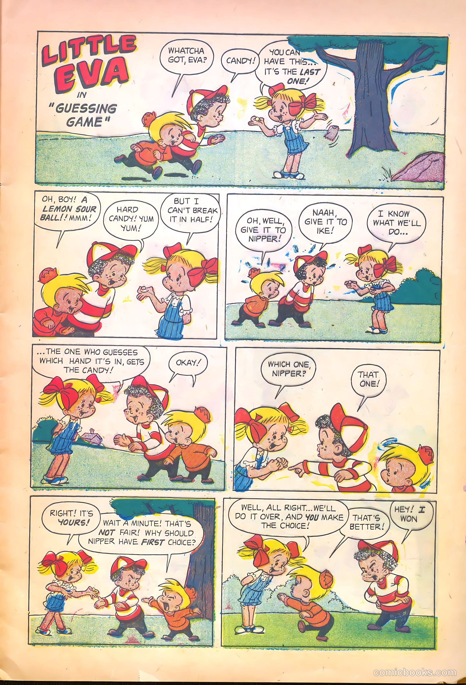 Little Eva #29 — page 7 of 36
