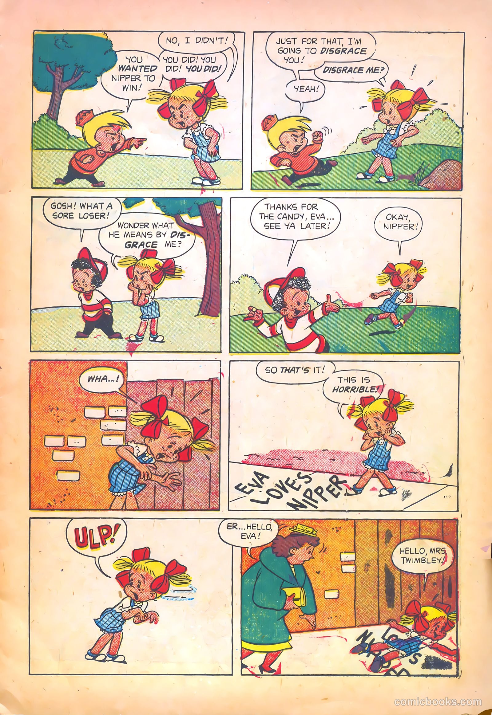 Little Eva #29 — page 9 of 36