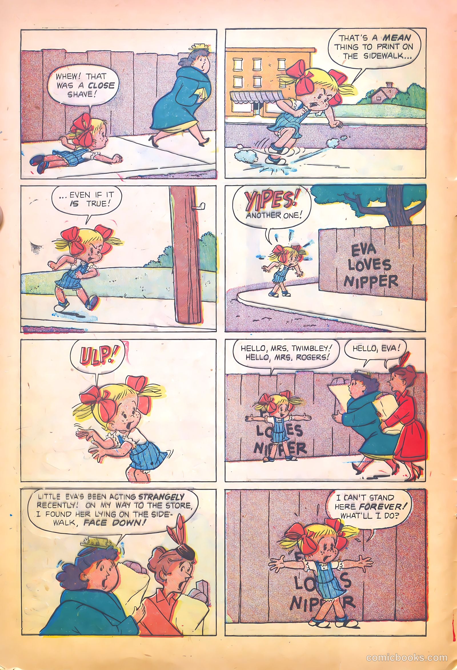 Little Eva #29 — page 10 of 36