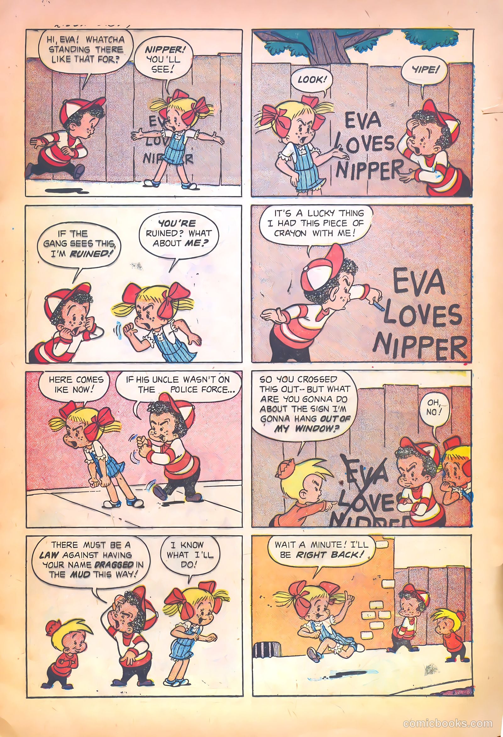 Little Eva #29 — page 11 of 36