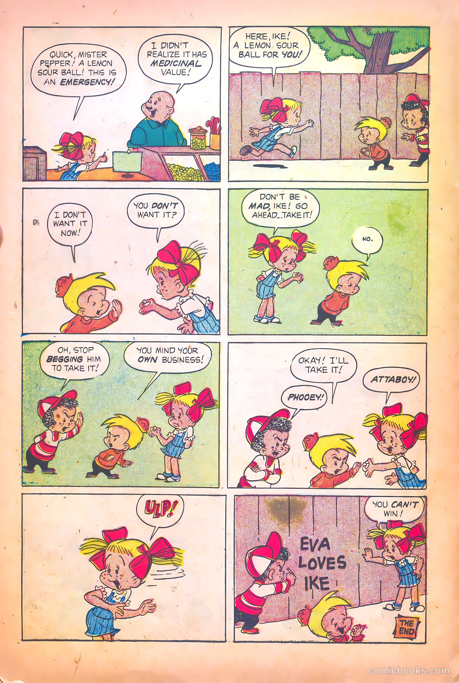 Little Eva #29 — page 12 of 36