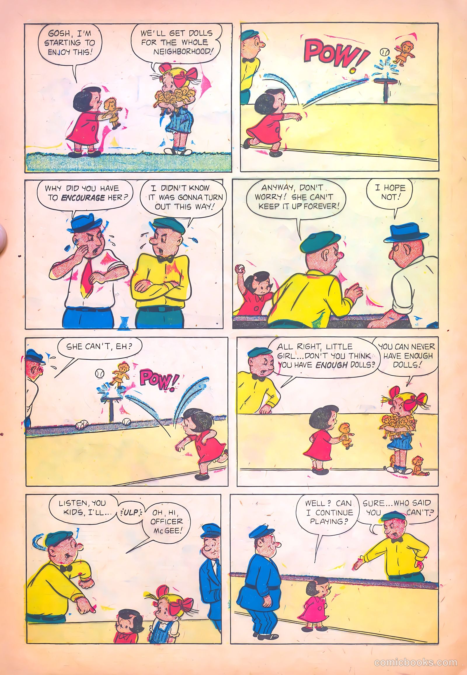 Little Eva #29 — page 18 of 36