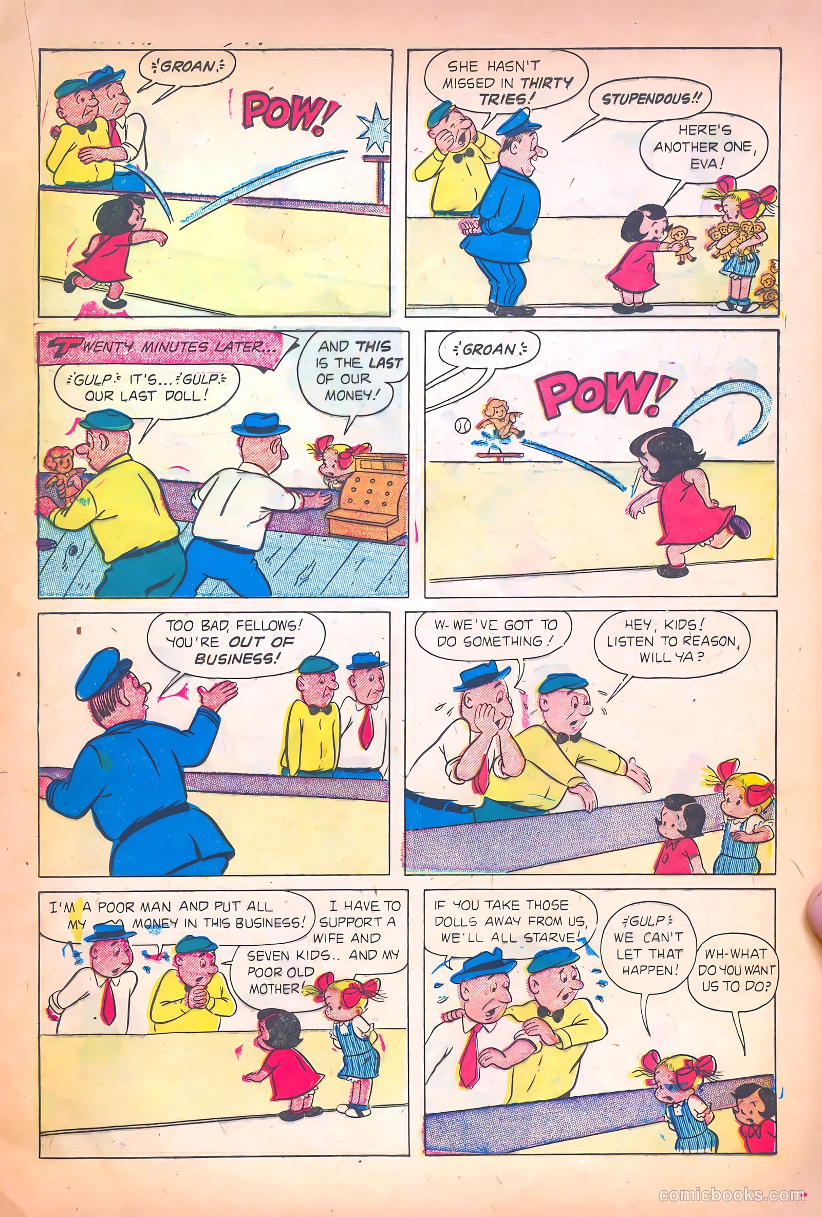 Little Eva #29 — page 19 of 36