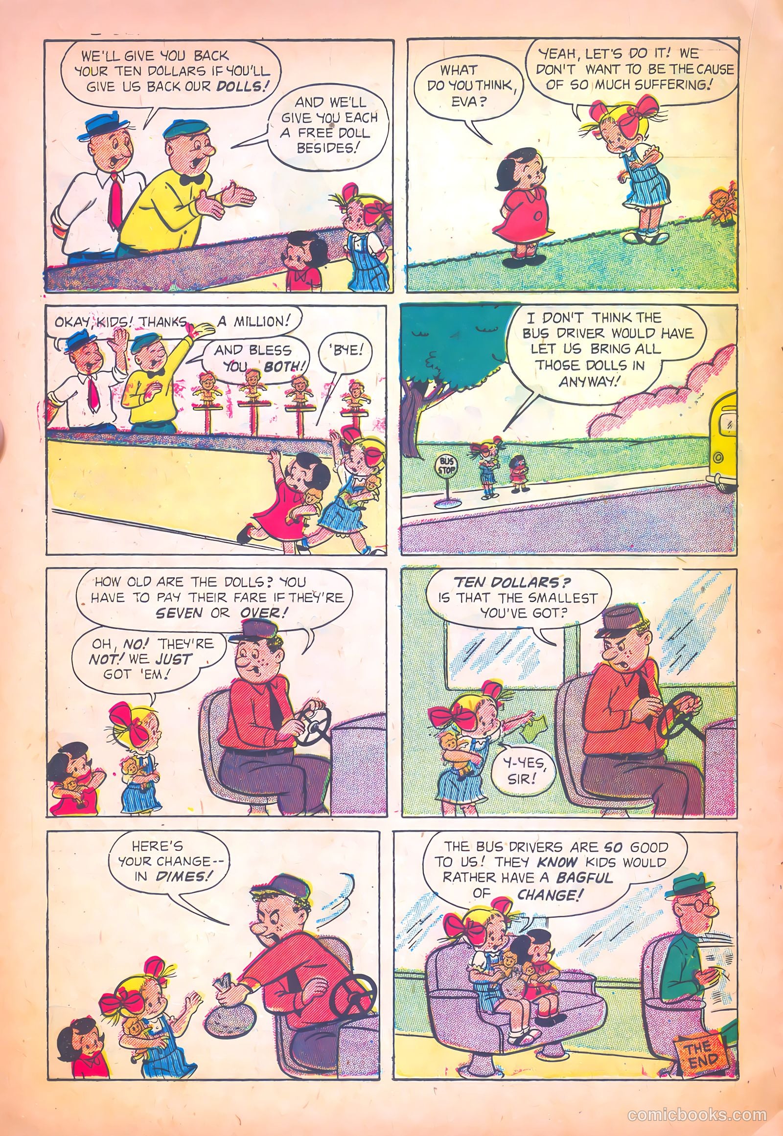 Little Eva #29 — page 20 of 36