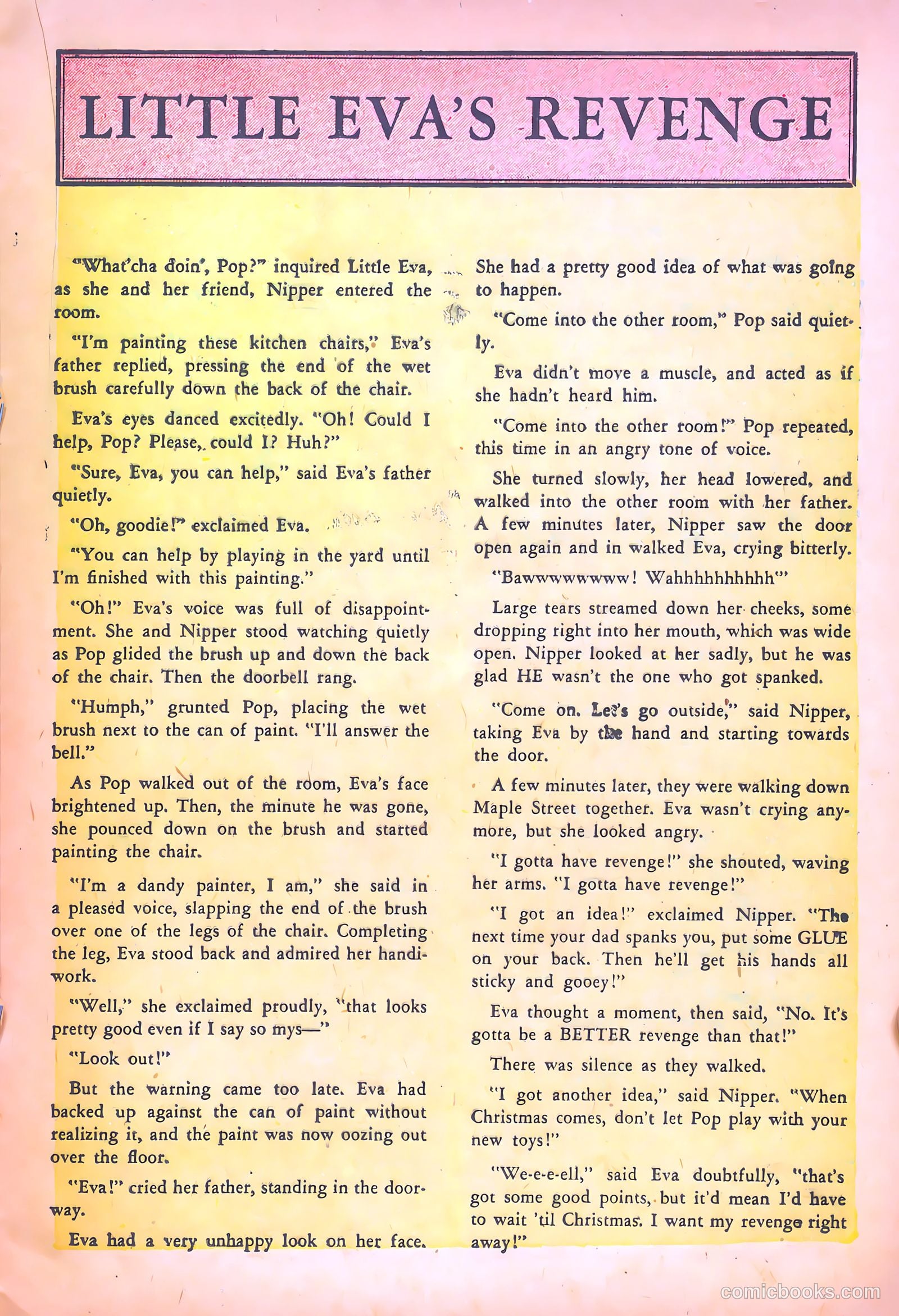 Little Eva #29 — page 21 of 36
