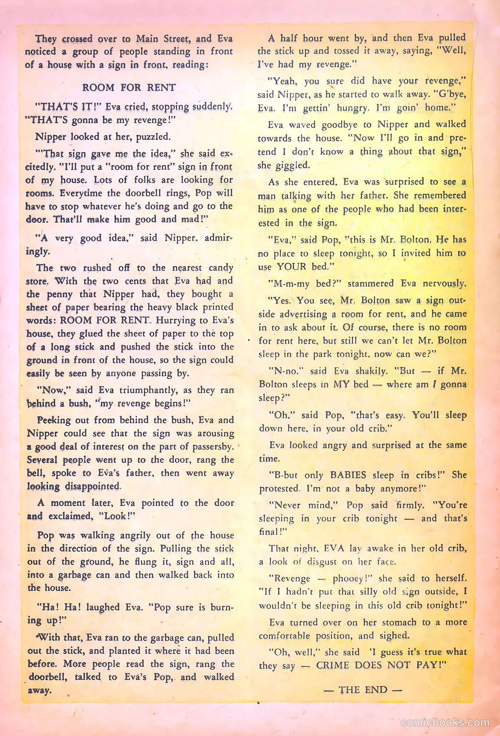 Little Eva #29 — page 22 of 36