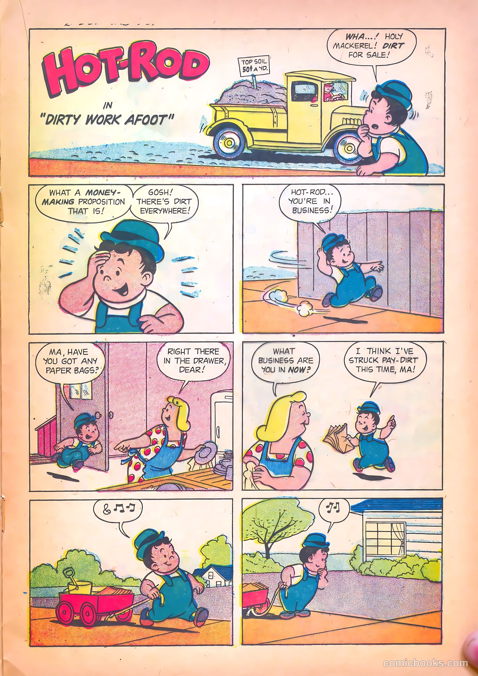 Little Eva #29 — page 23 of 36