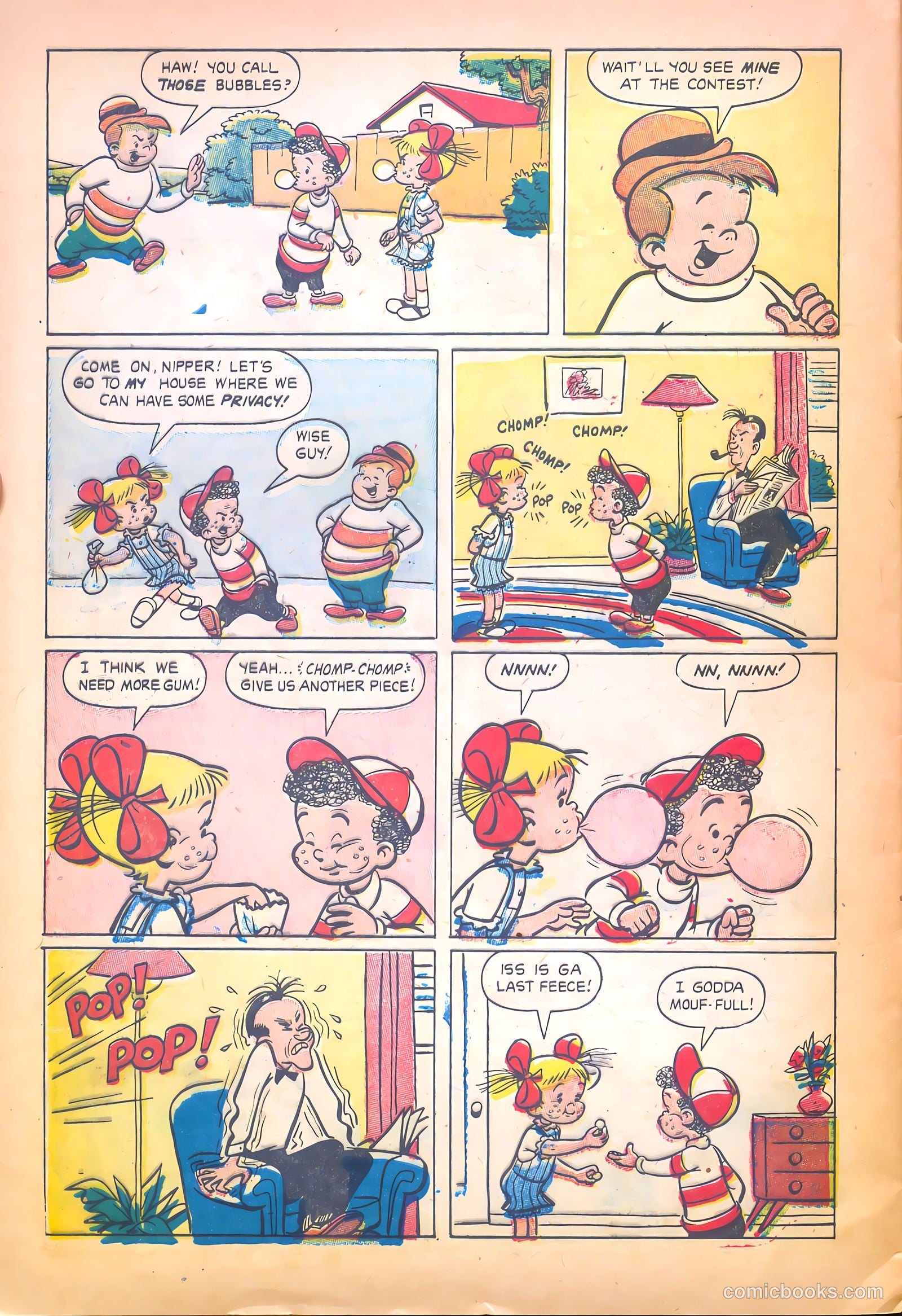 Little Eva #29 — page 30 of 36