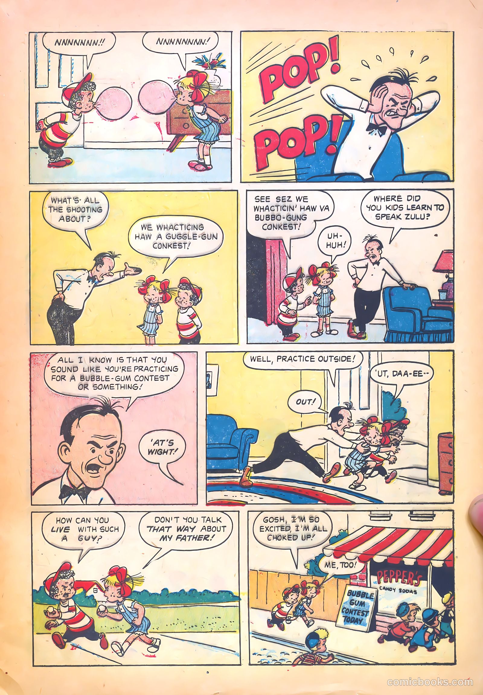 Little Eva #29 — page 31 of 36