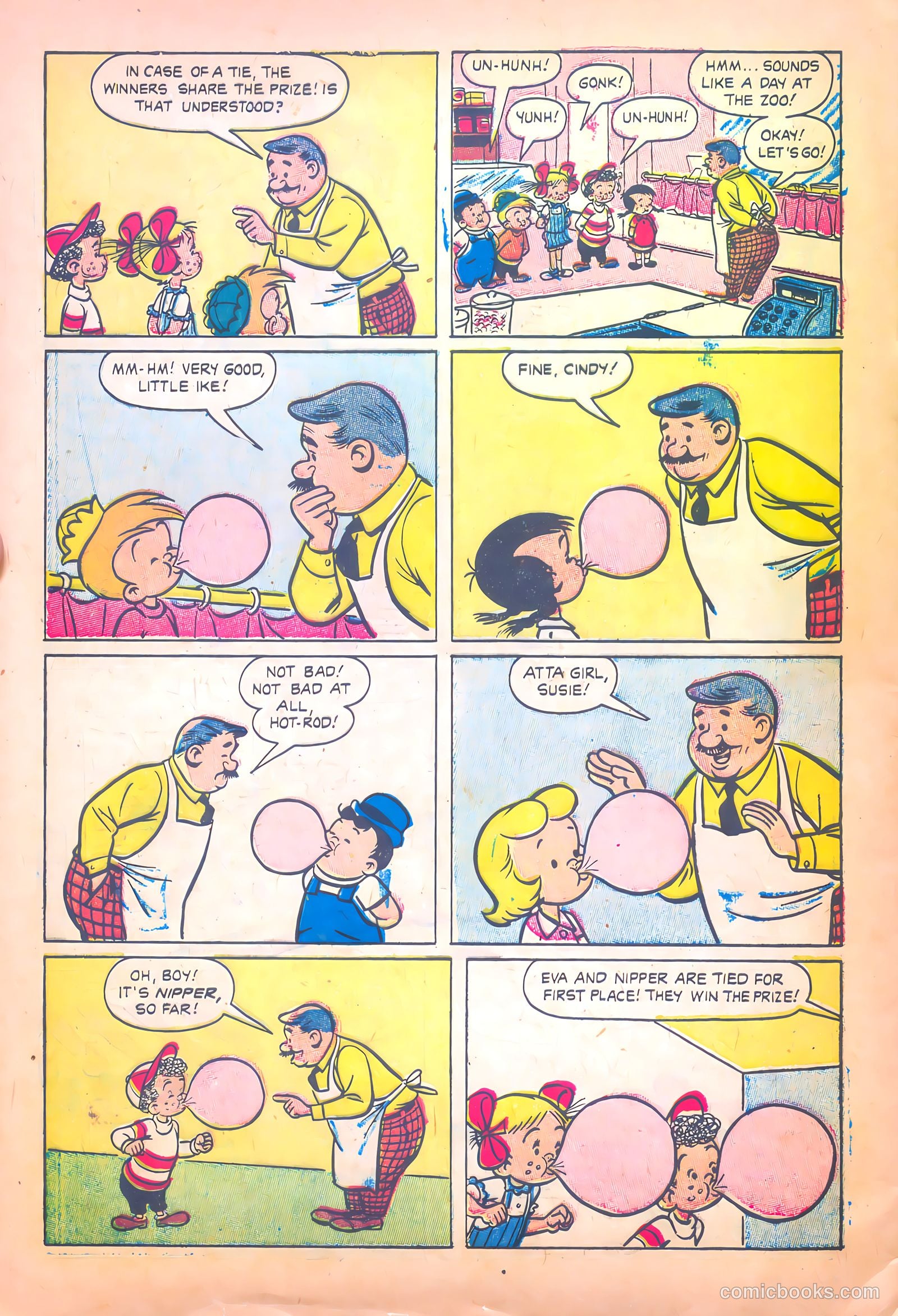 Little Eva #29 — page 32 of 36