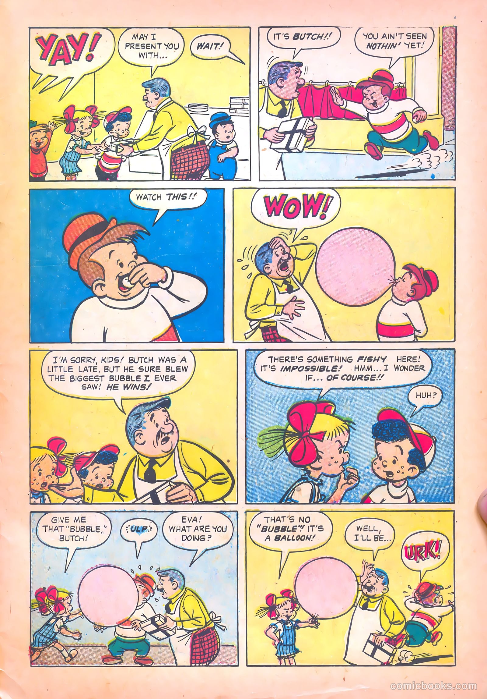 Little Eva #29 — page 33 of 36