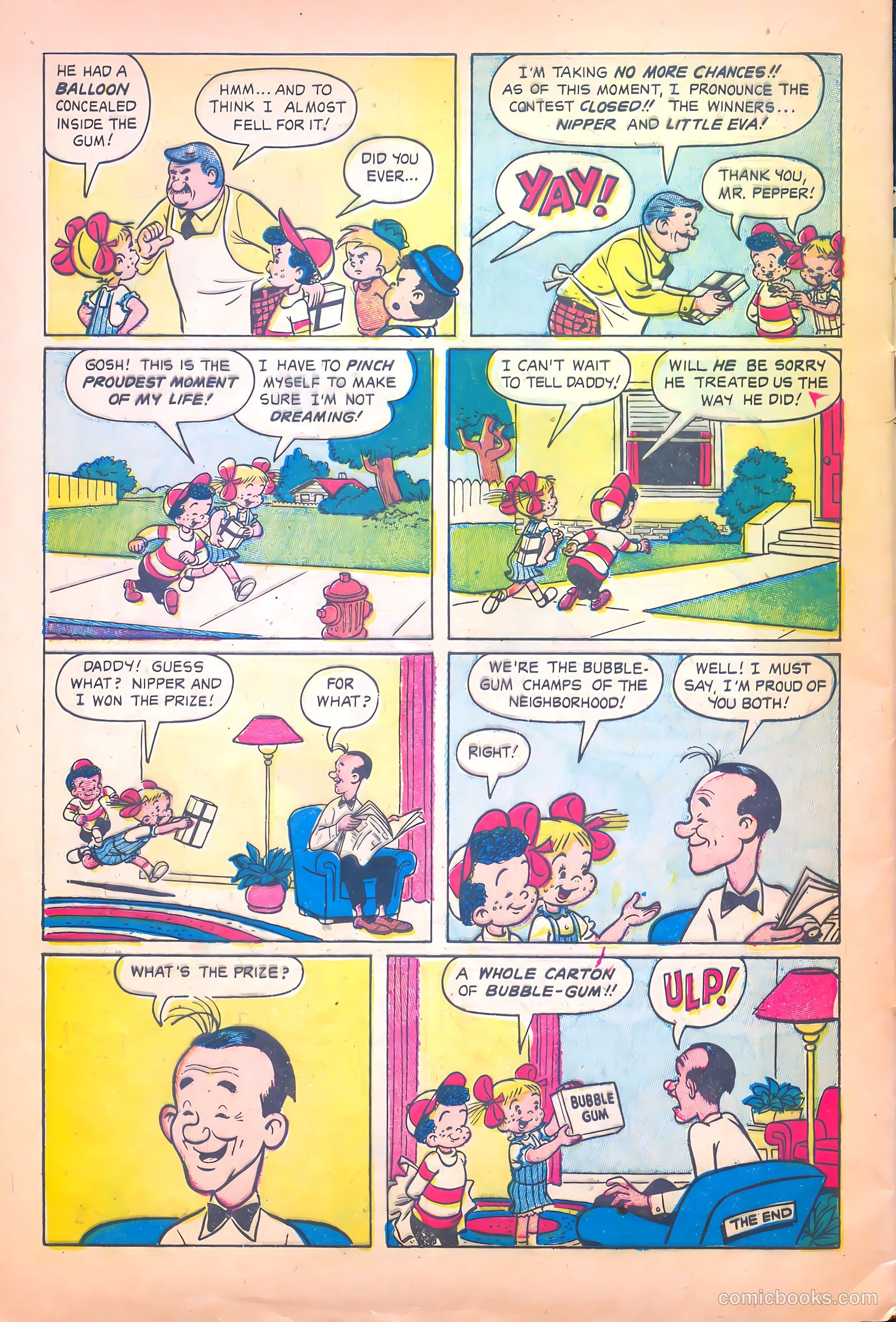 Little Eva #29 — page 34 of 36