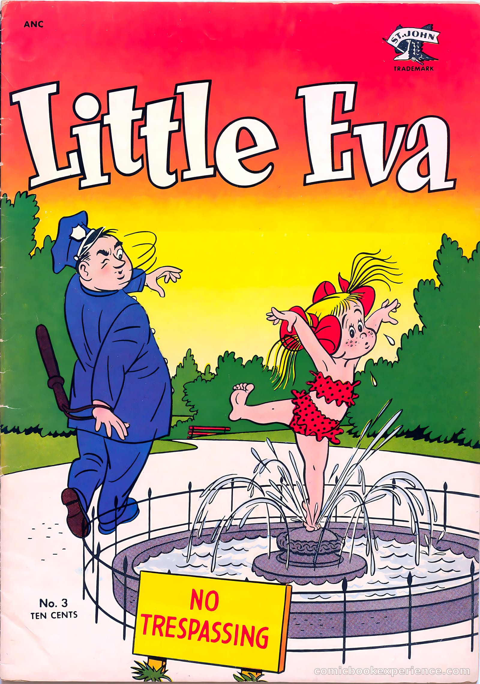 Little Eva #3 — page 1 of 36