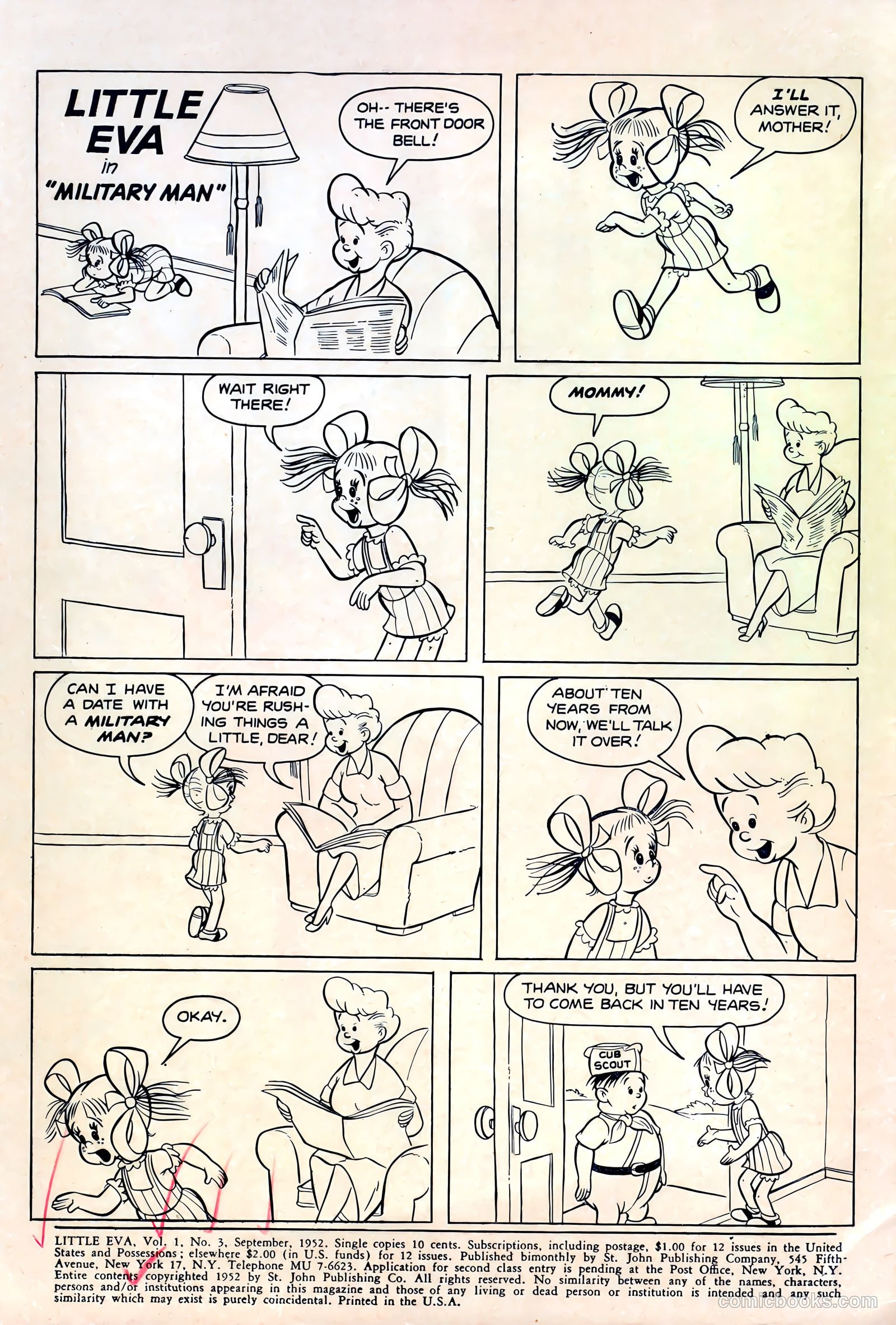Little Eva #3 — page 2 of 36