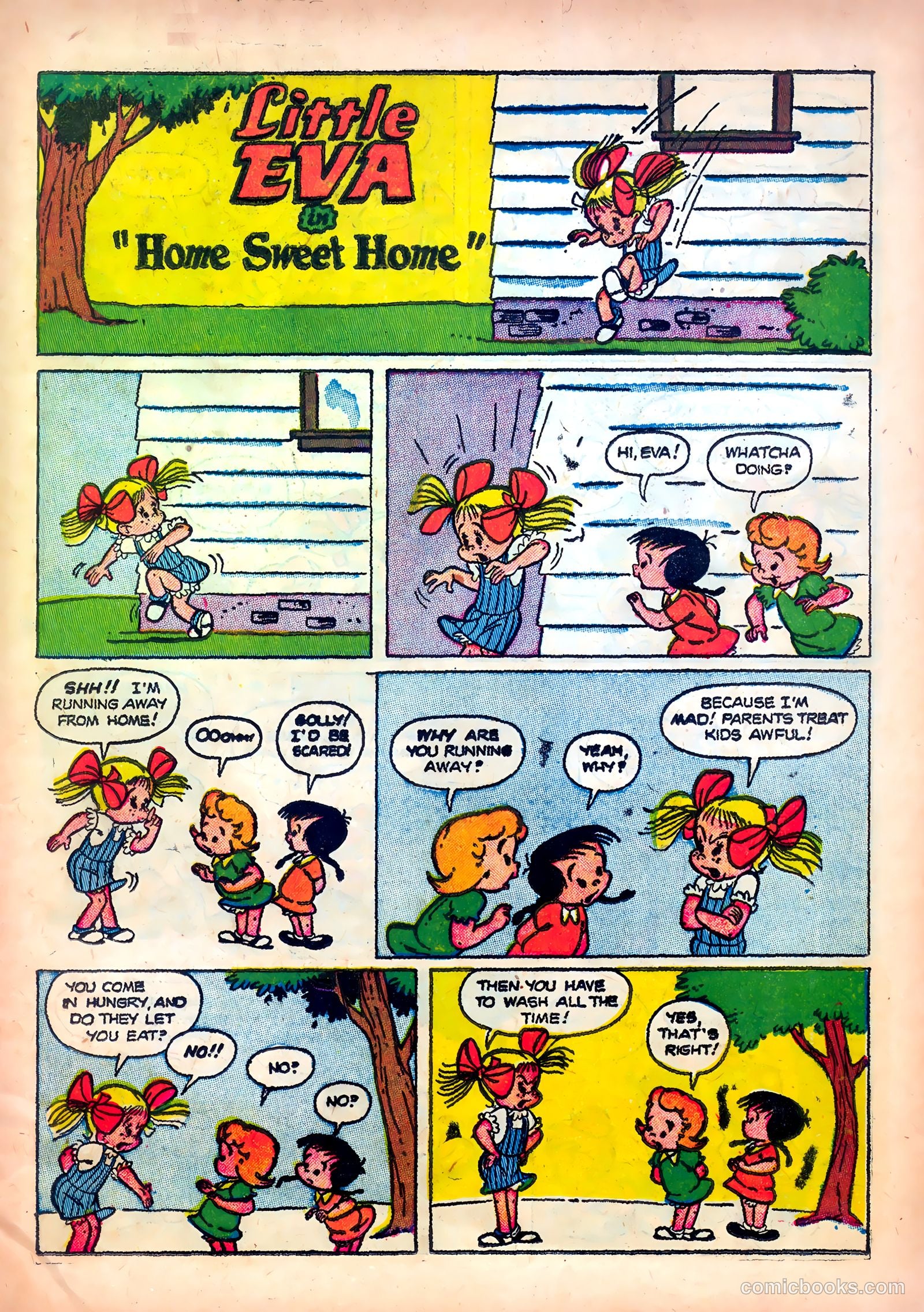 Little Eva #3 — page 3 of 36
