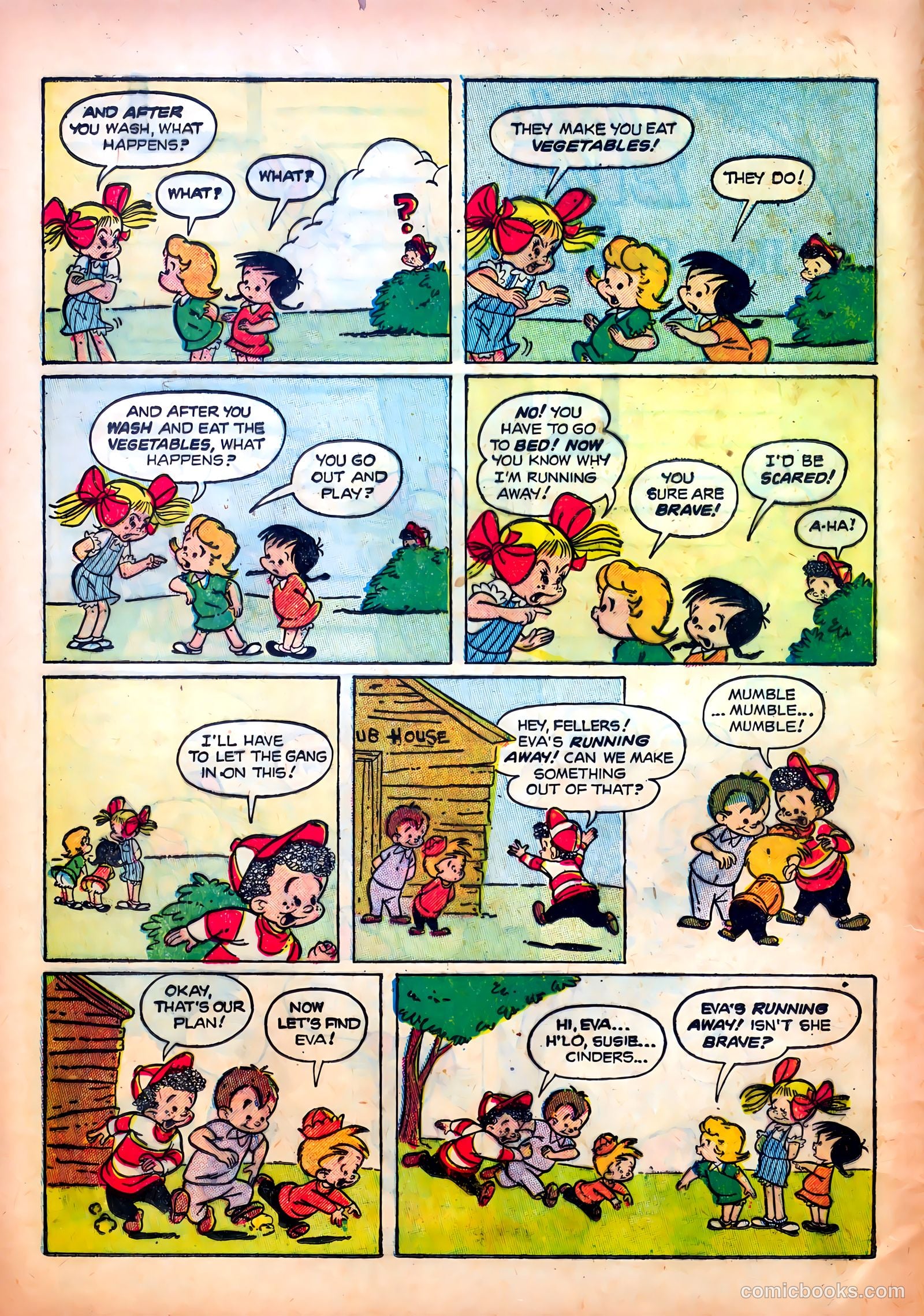 Little Eva #3 — page 4 of 36