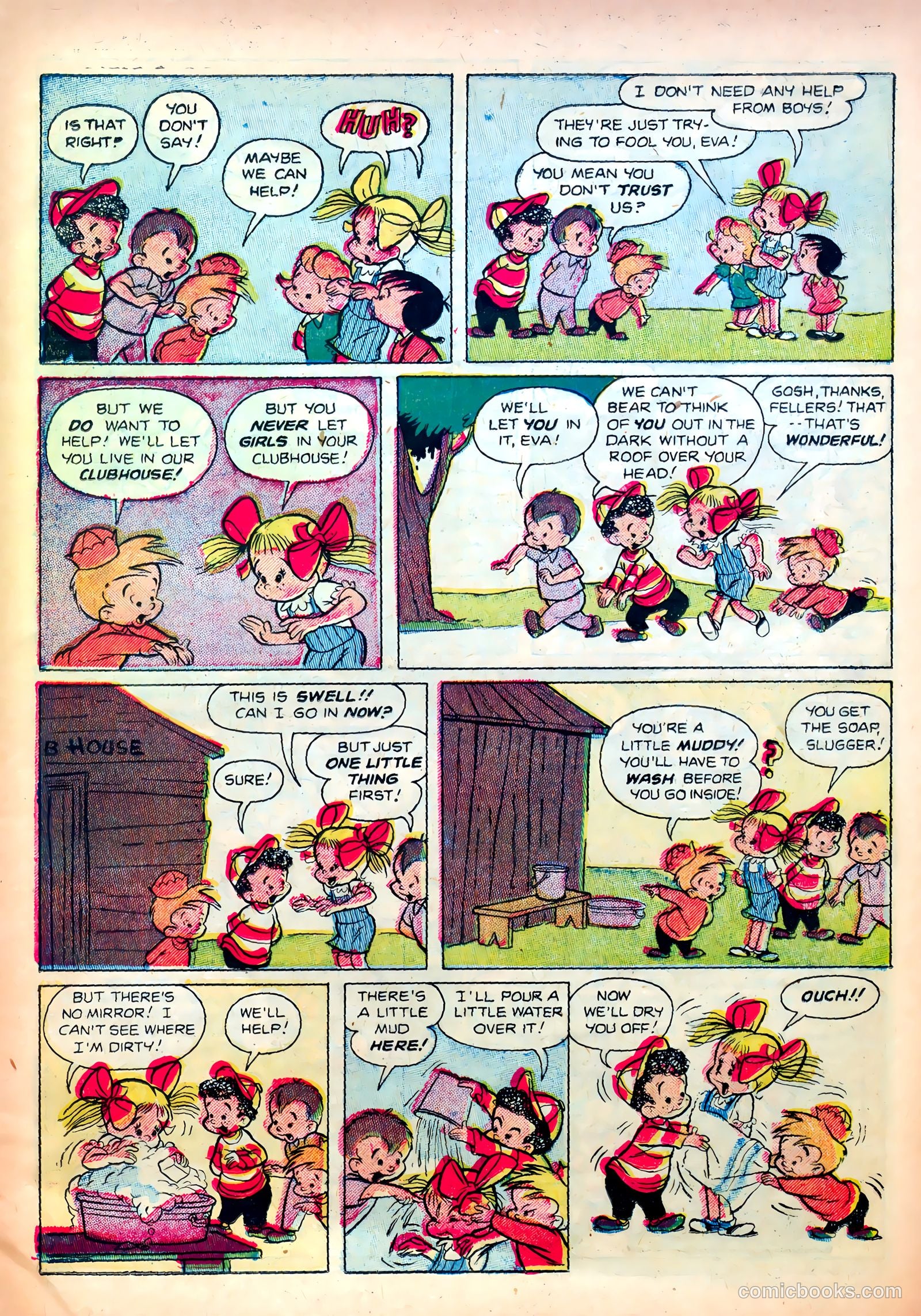 Little Eva #3 — page 5 of 36